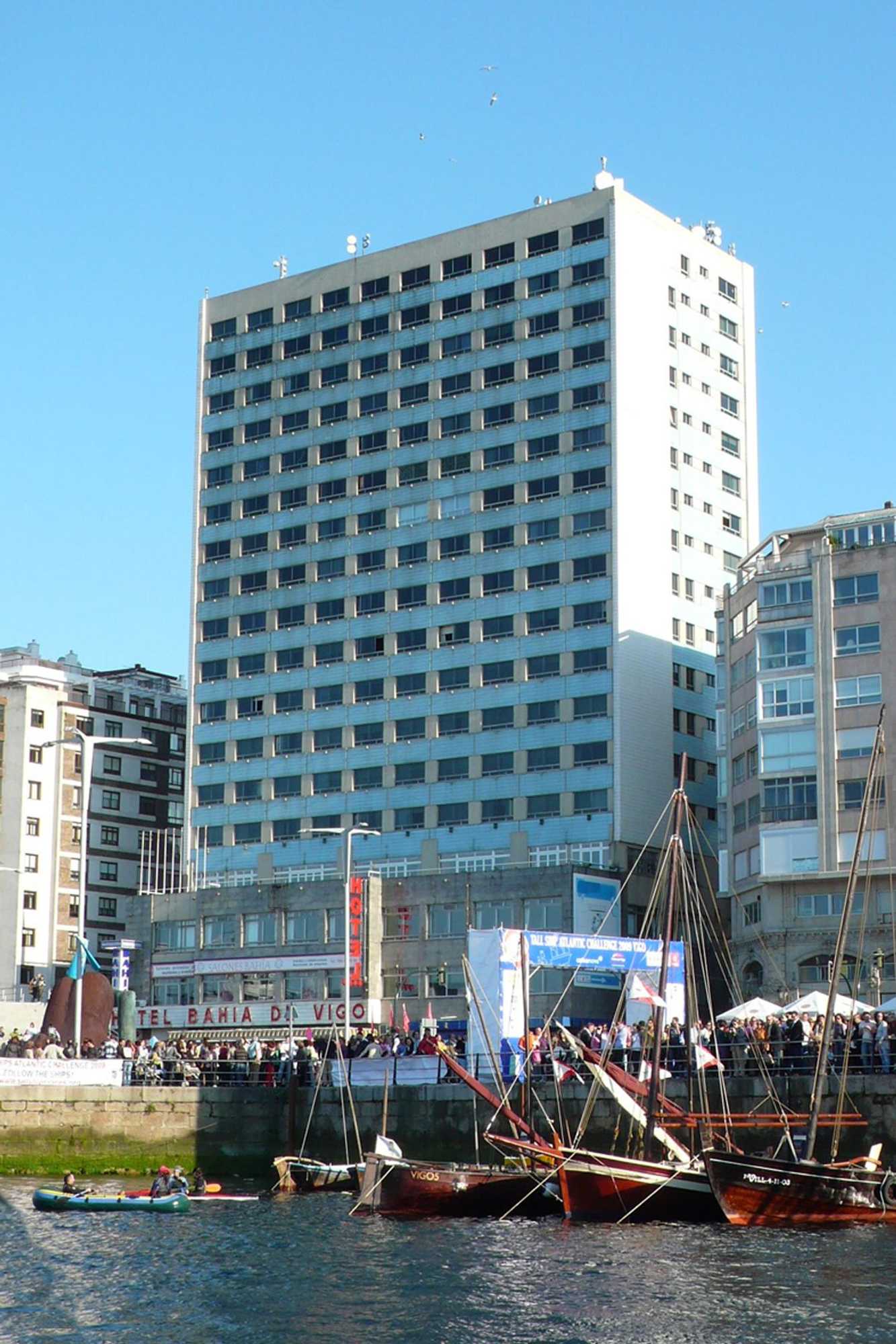 Gift card for Hotel Bahía de Vigo