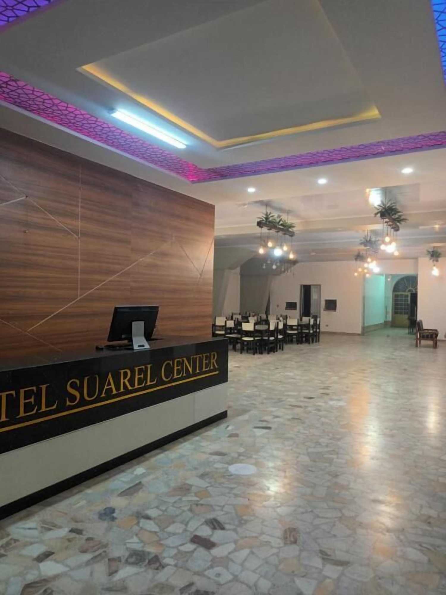 Gift card for Hotel Suarel Center