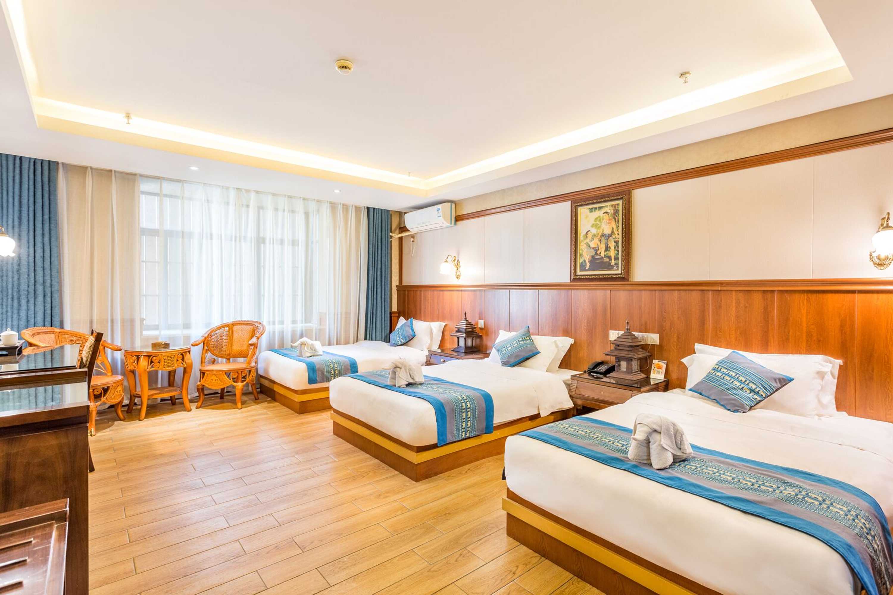 Gift card for Siam Hotel Xishuangbanna Gift card for Siam Hotel Xishuangbanna
