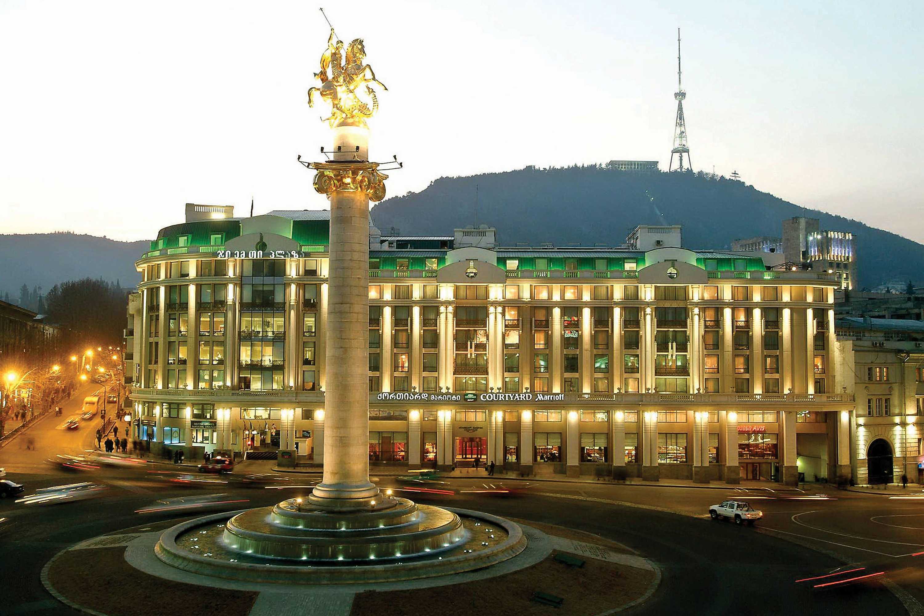 Gift card for Courtyard by Marriott Tbilisi Gift card for Courtyard by Marriott Tbilisi