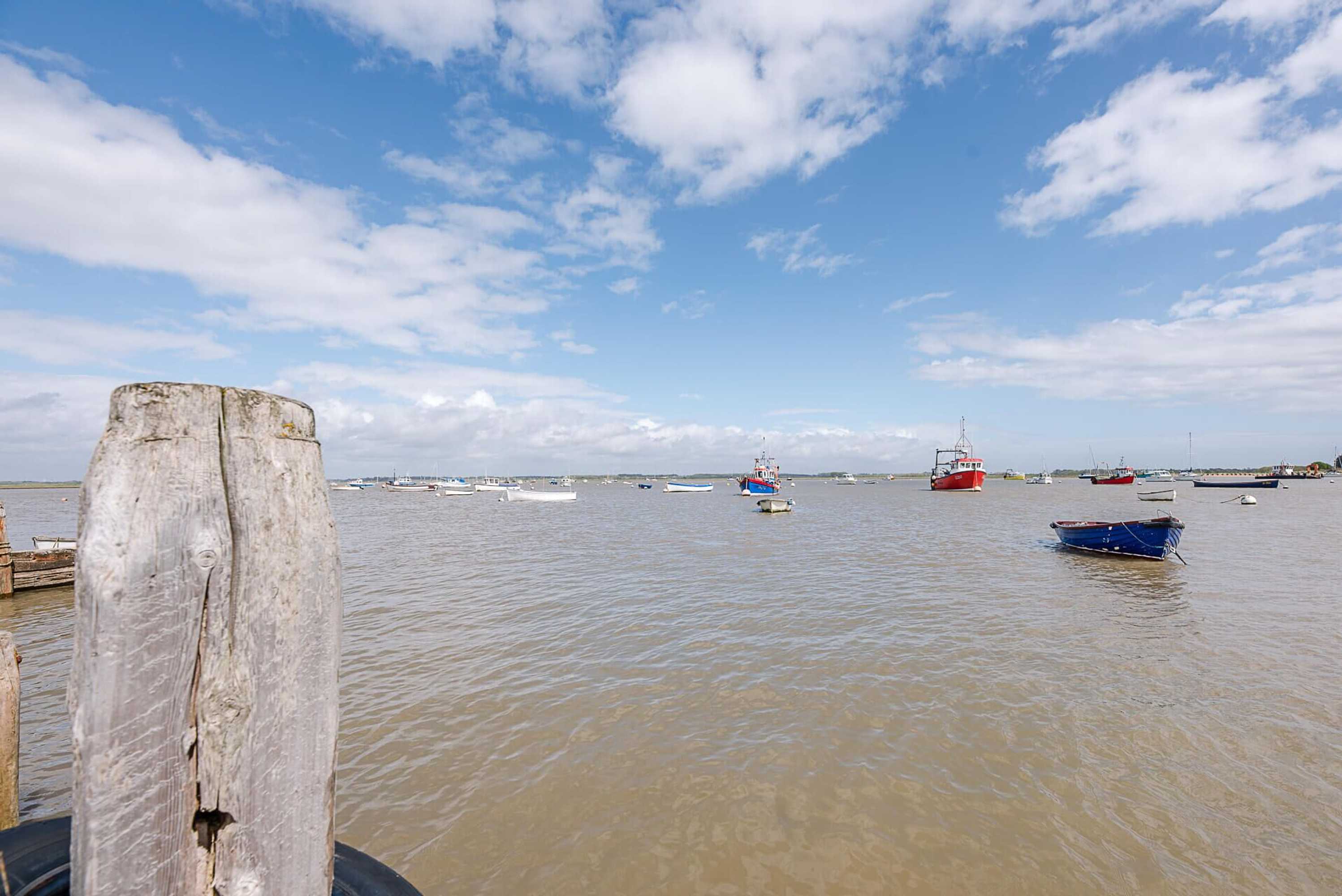 Gift card for The Boathouse, Felixstowe Ferry