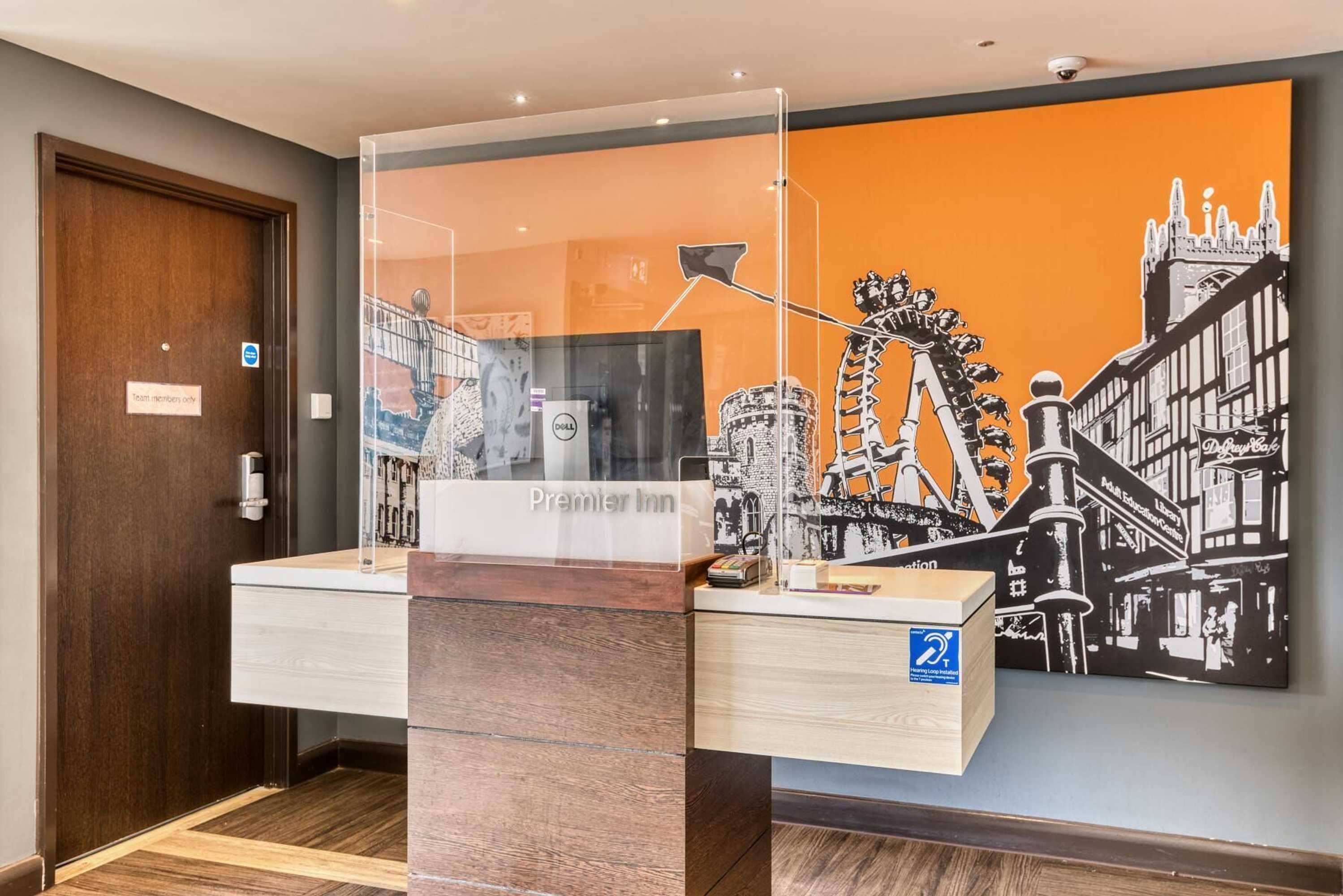 Gift card for Premier Inn Buckingham