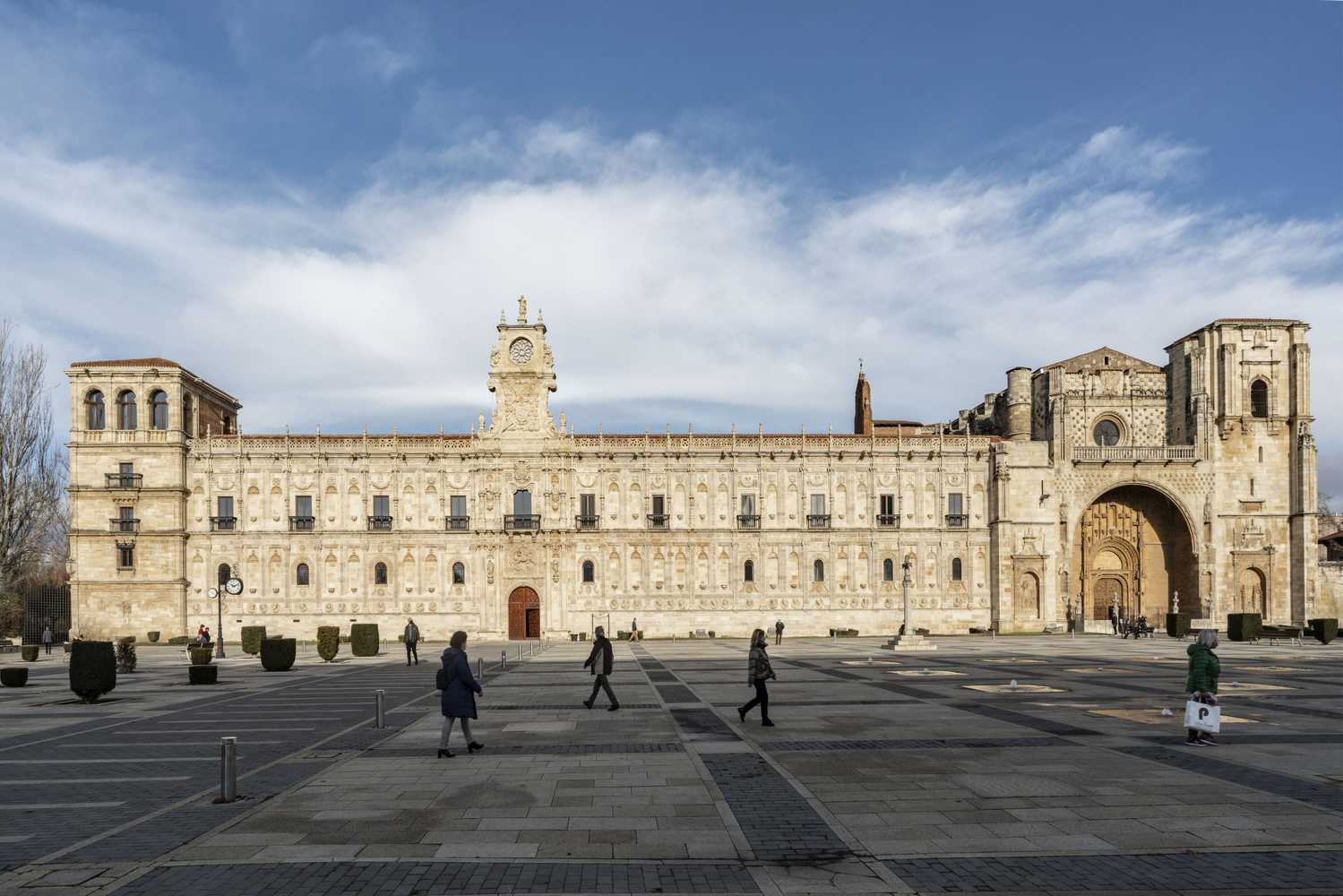 Gift card for Parador de León
