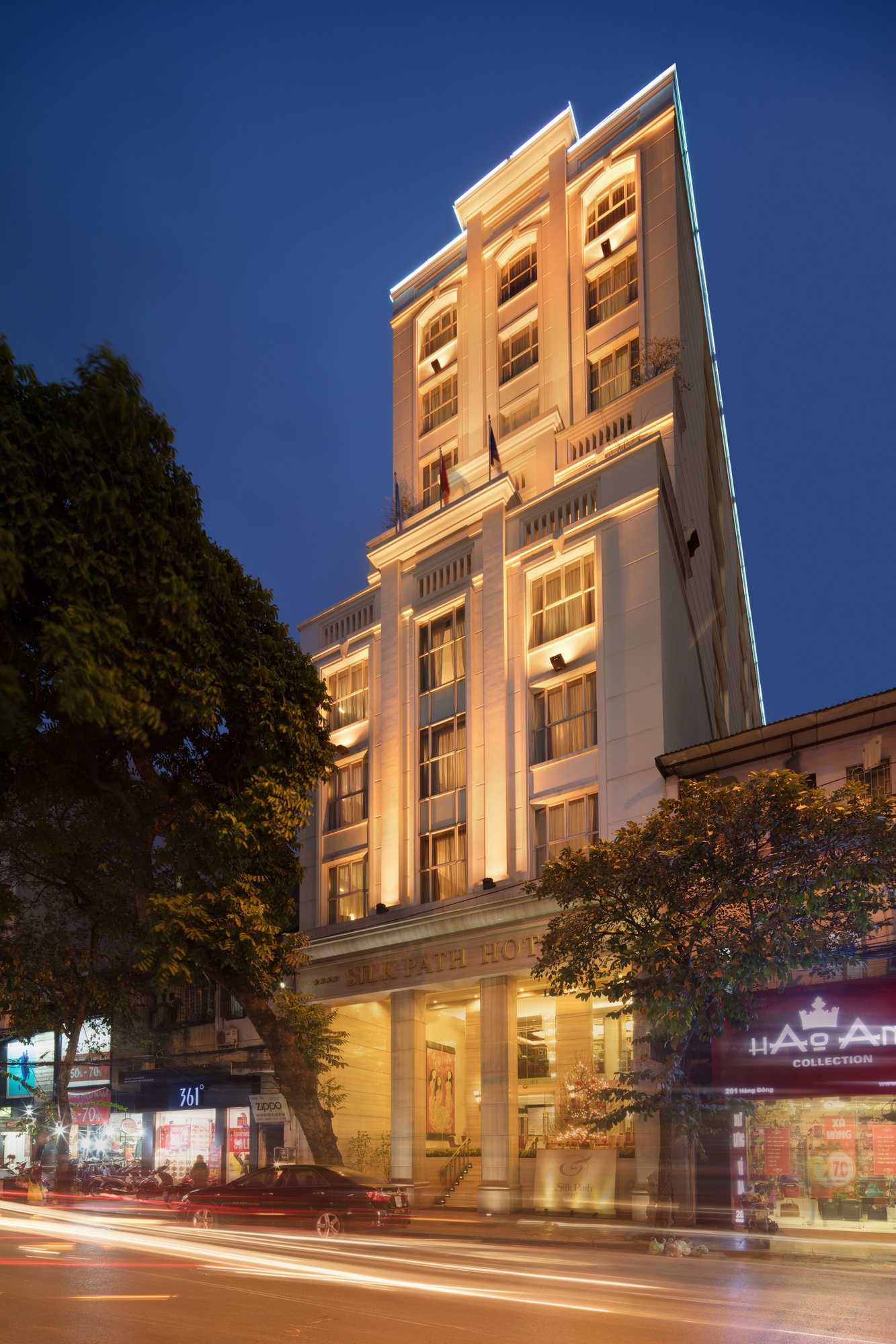 Gift card for Silk Path Hotel Hanoi Gift card for Silk Path Hotel Hanoi