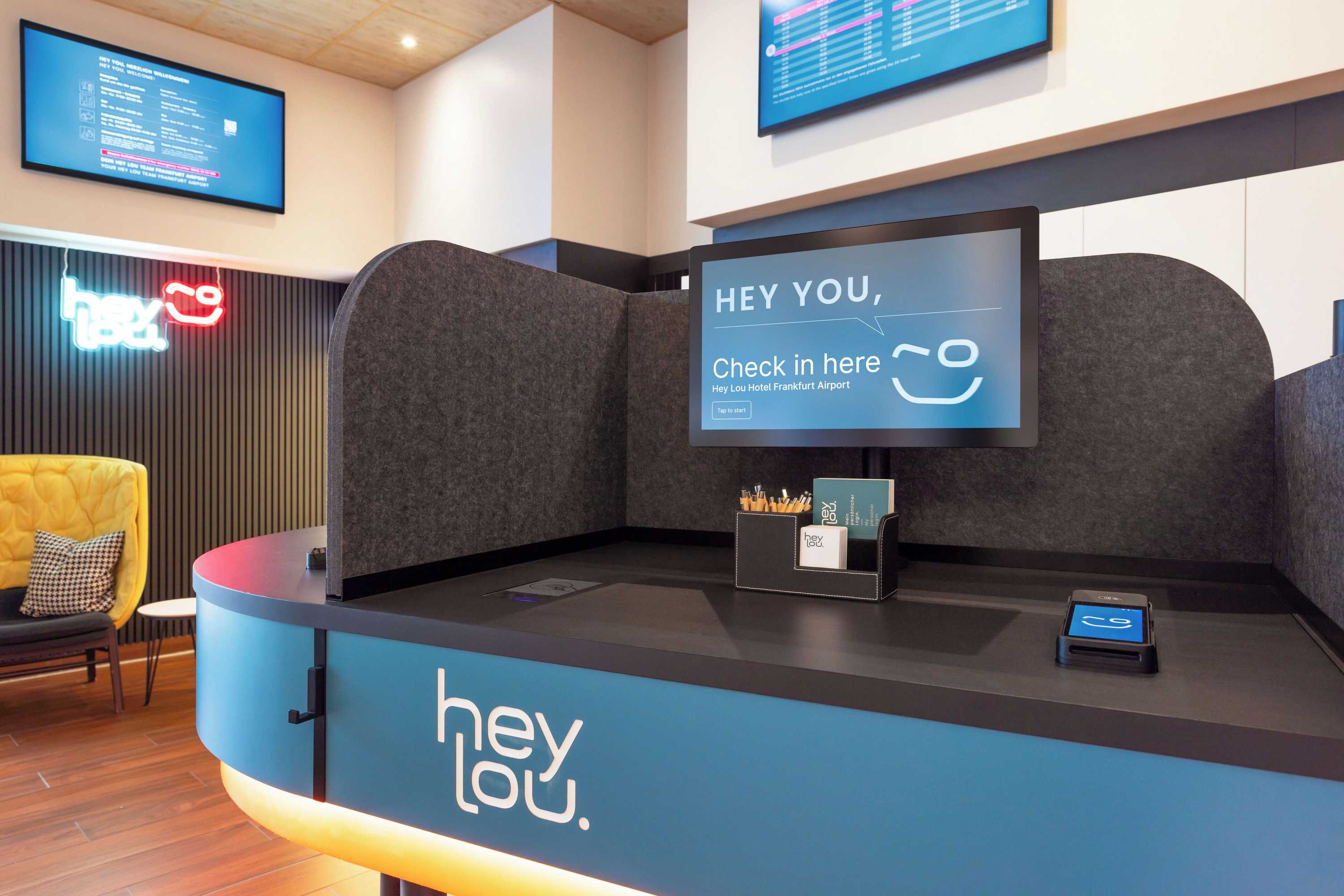 Gift card for Hey Lou Hotel Frankfurt Airport Gift card for Hey Lou Hotel Frankfurt Airport