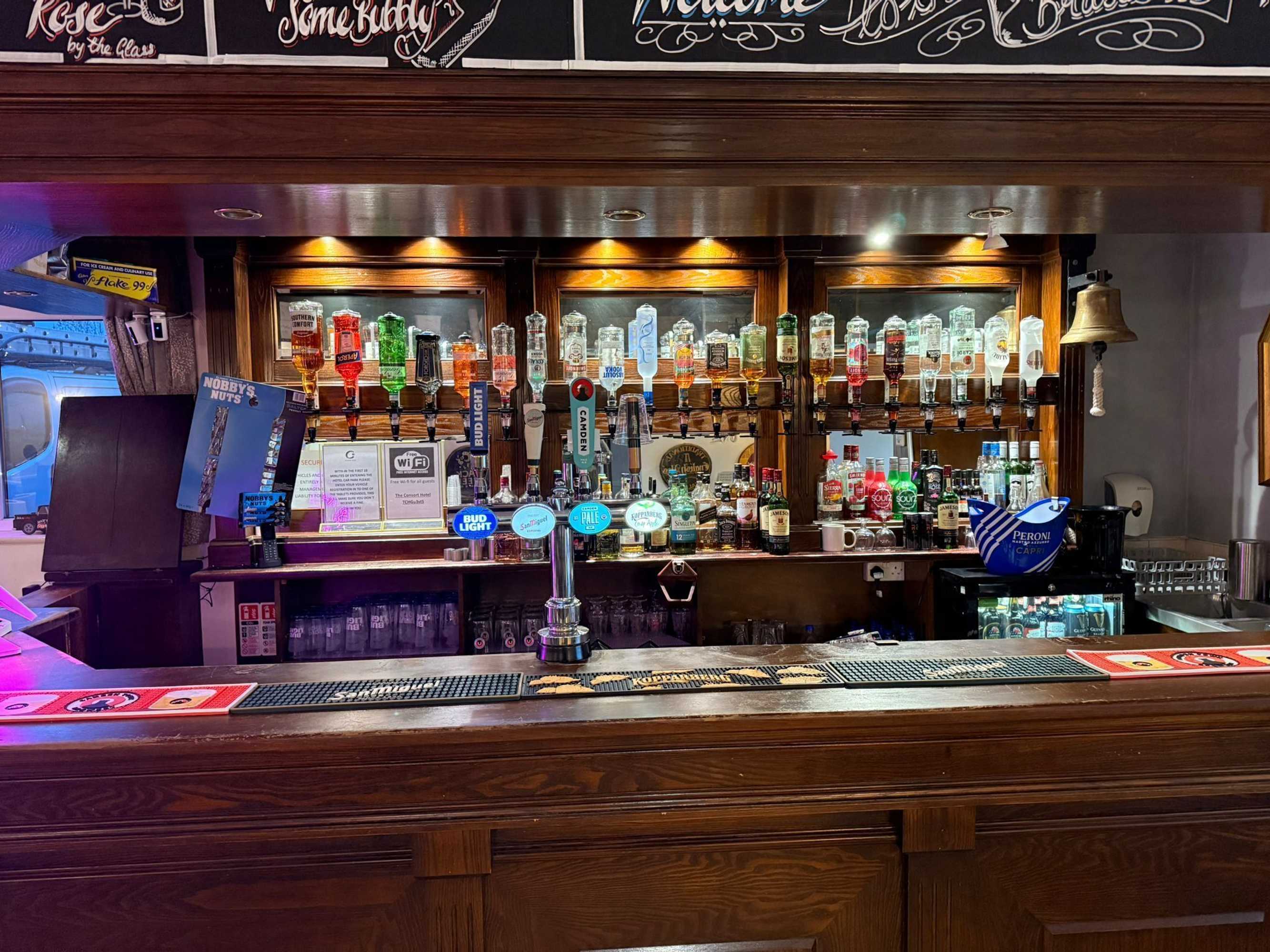 Gift card for Consort Hotel