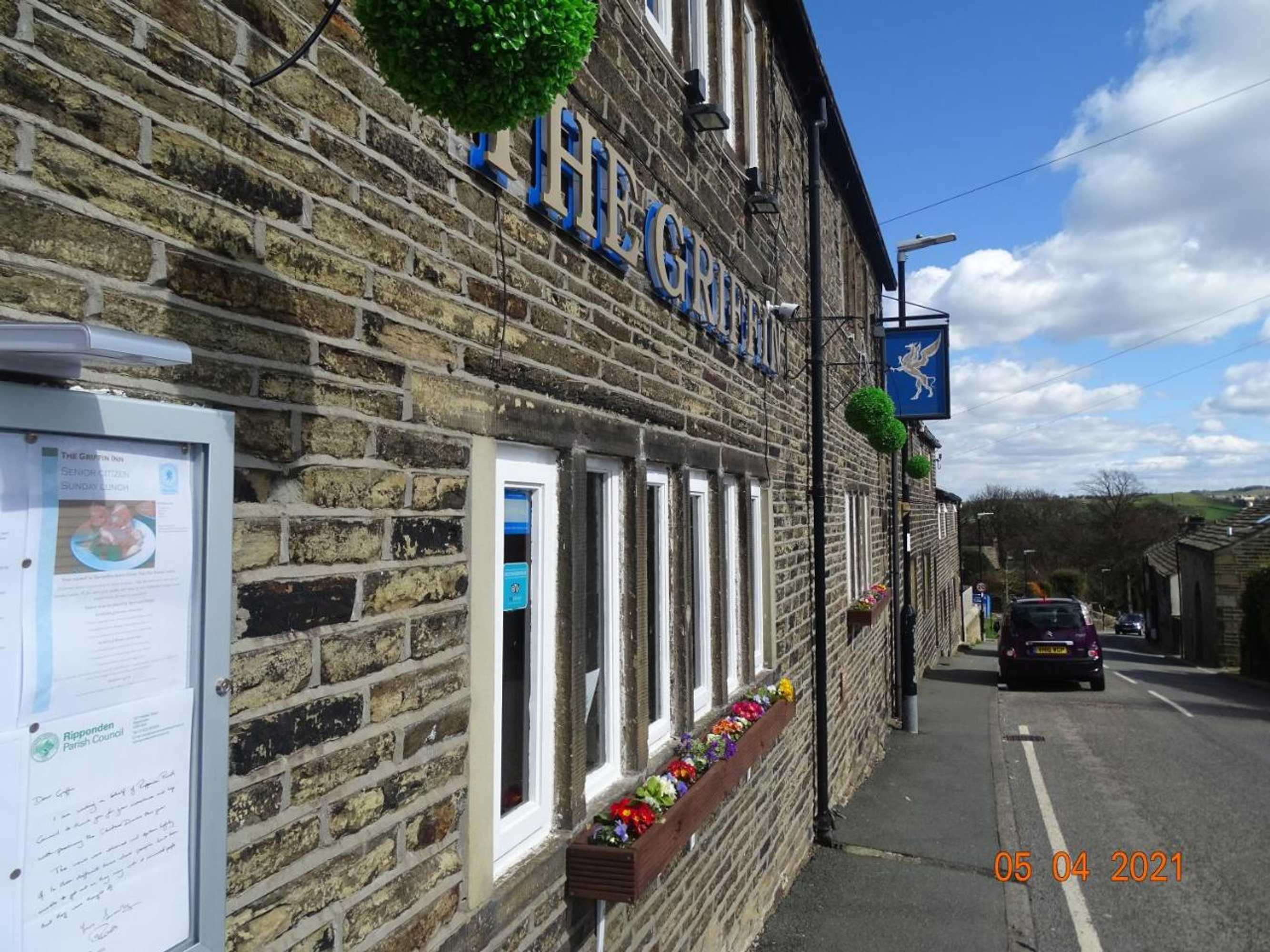 Gift card for The Griffin Inn