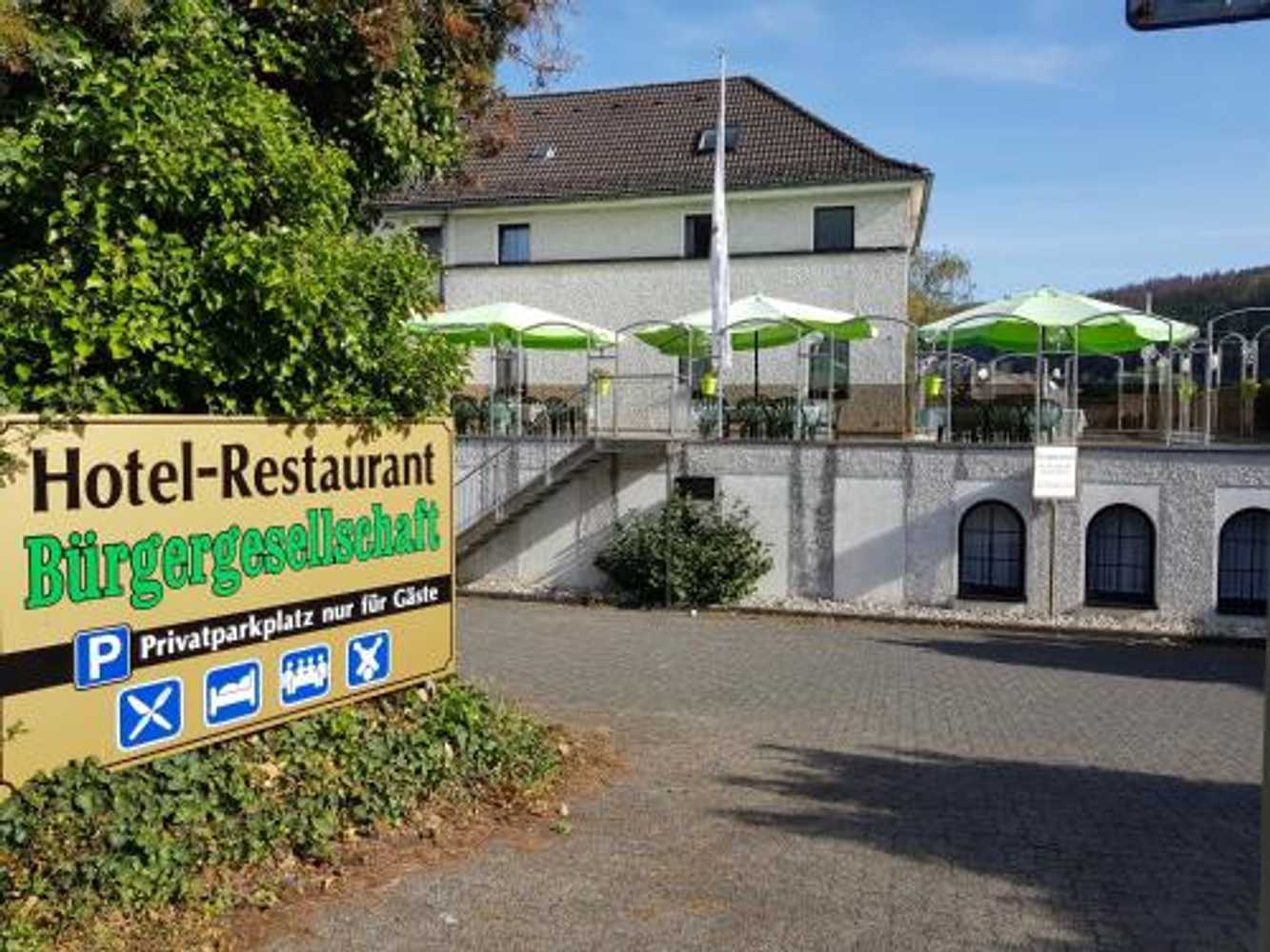 Gift card for Hotel Bürgergesellschaft