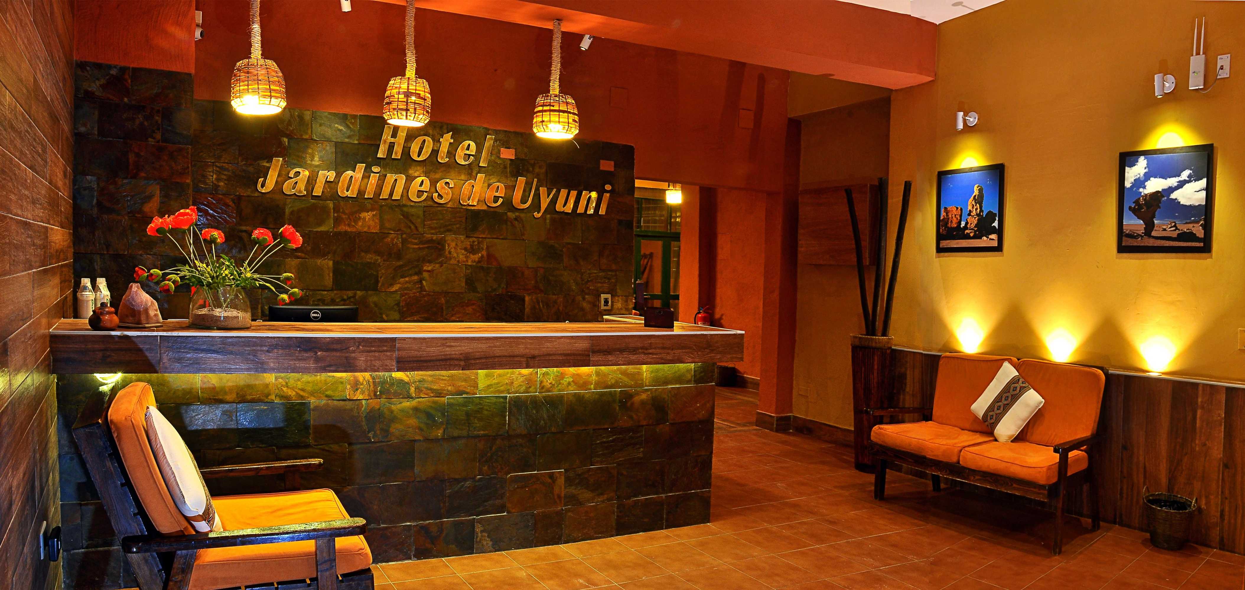 Gift card for Hotel Jardines de Uyuni Gift card for Hotel Jardines de Uyuni