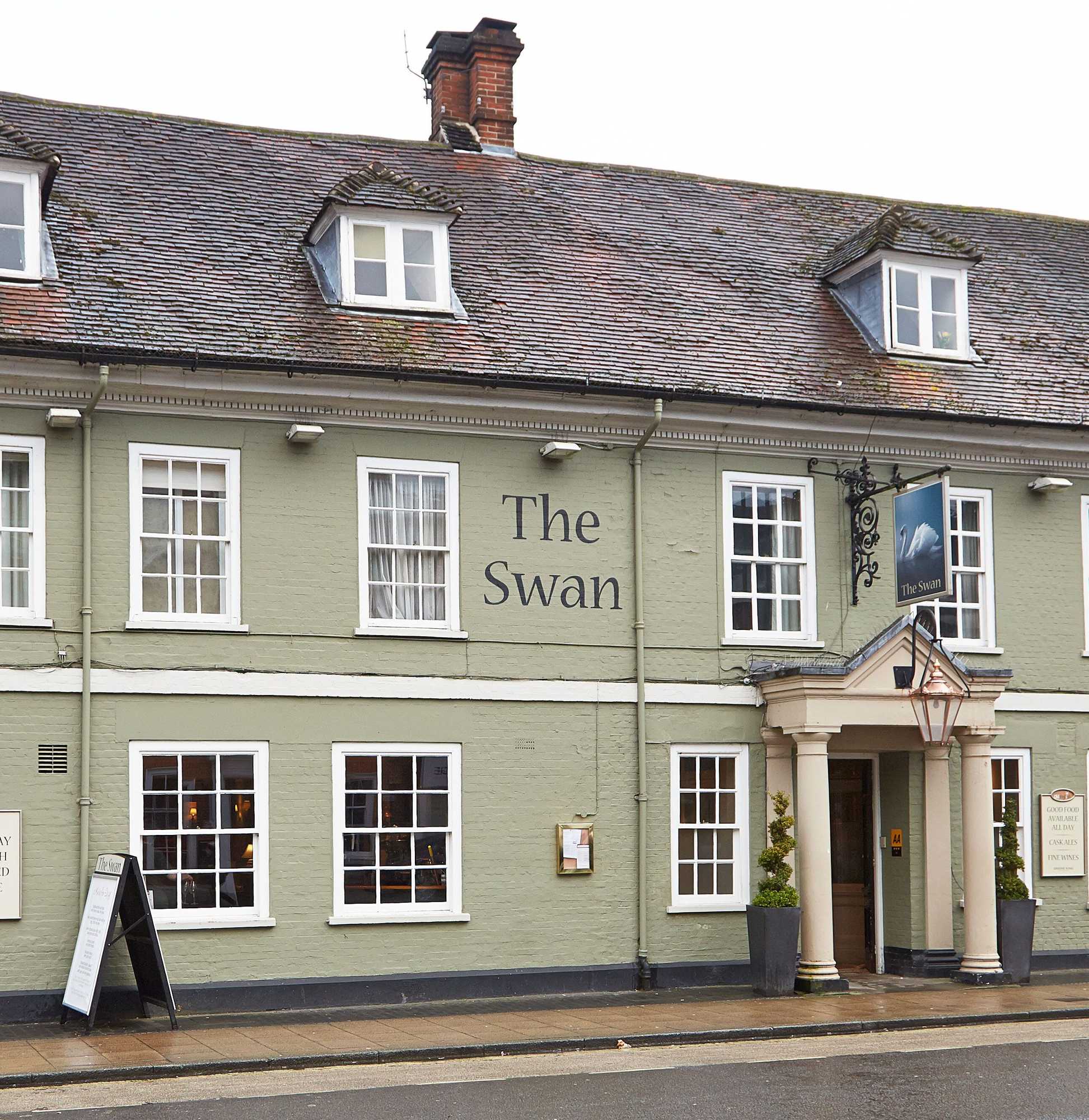 Gift card for Swan Hotel by Greene King Inns