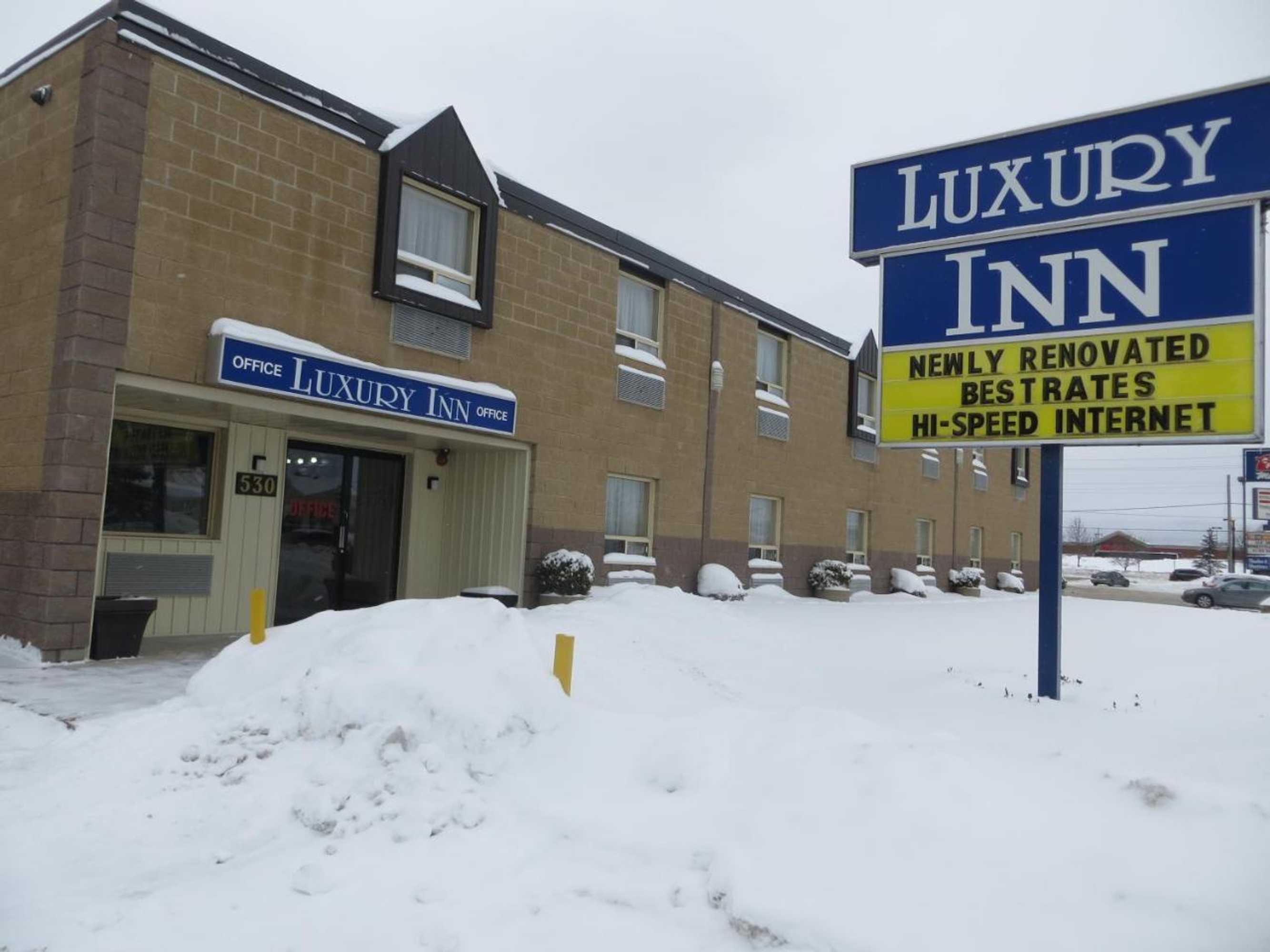 Gift card for Luxury Inn