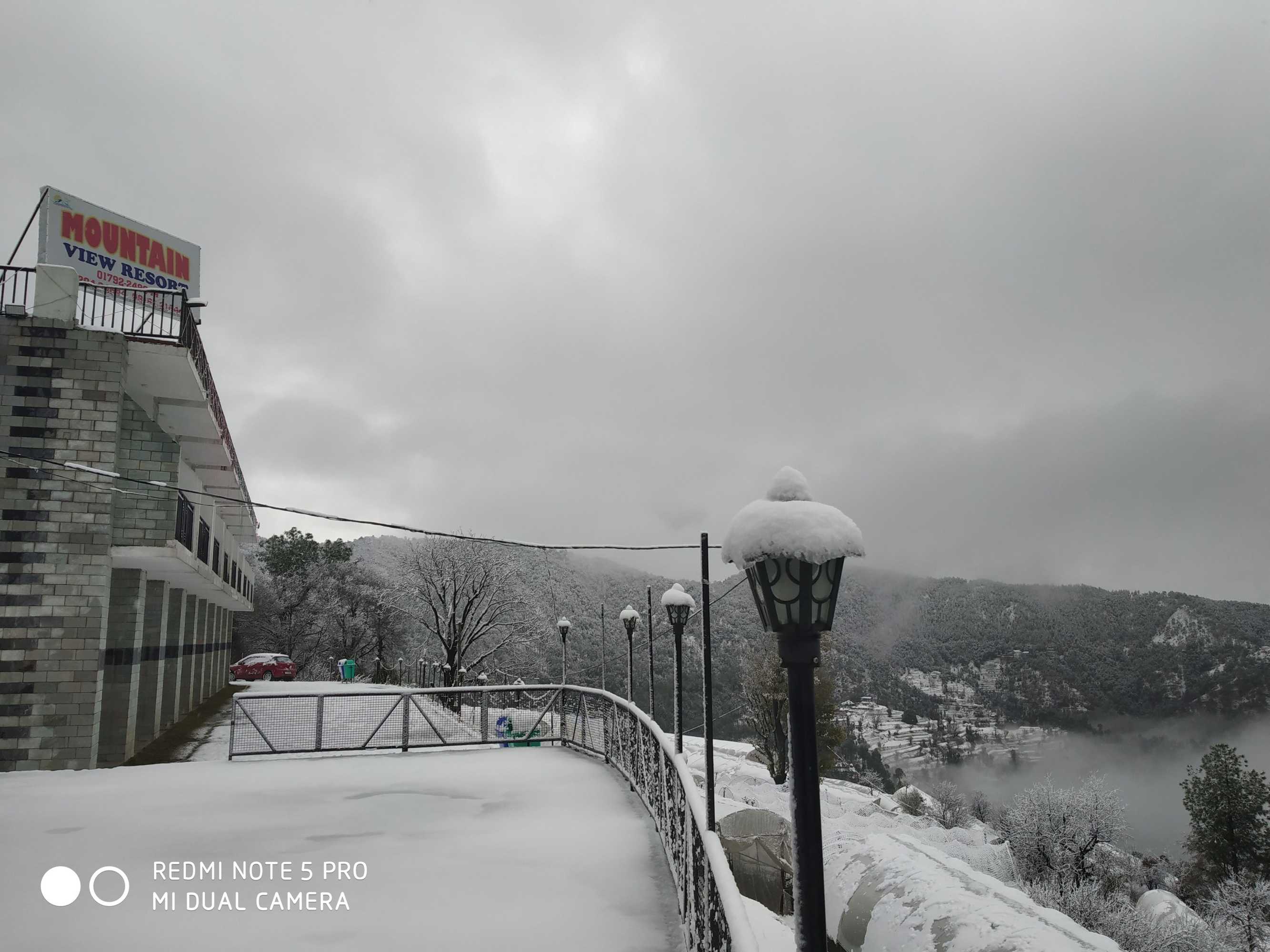 Gift card for Mountain View Resort