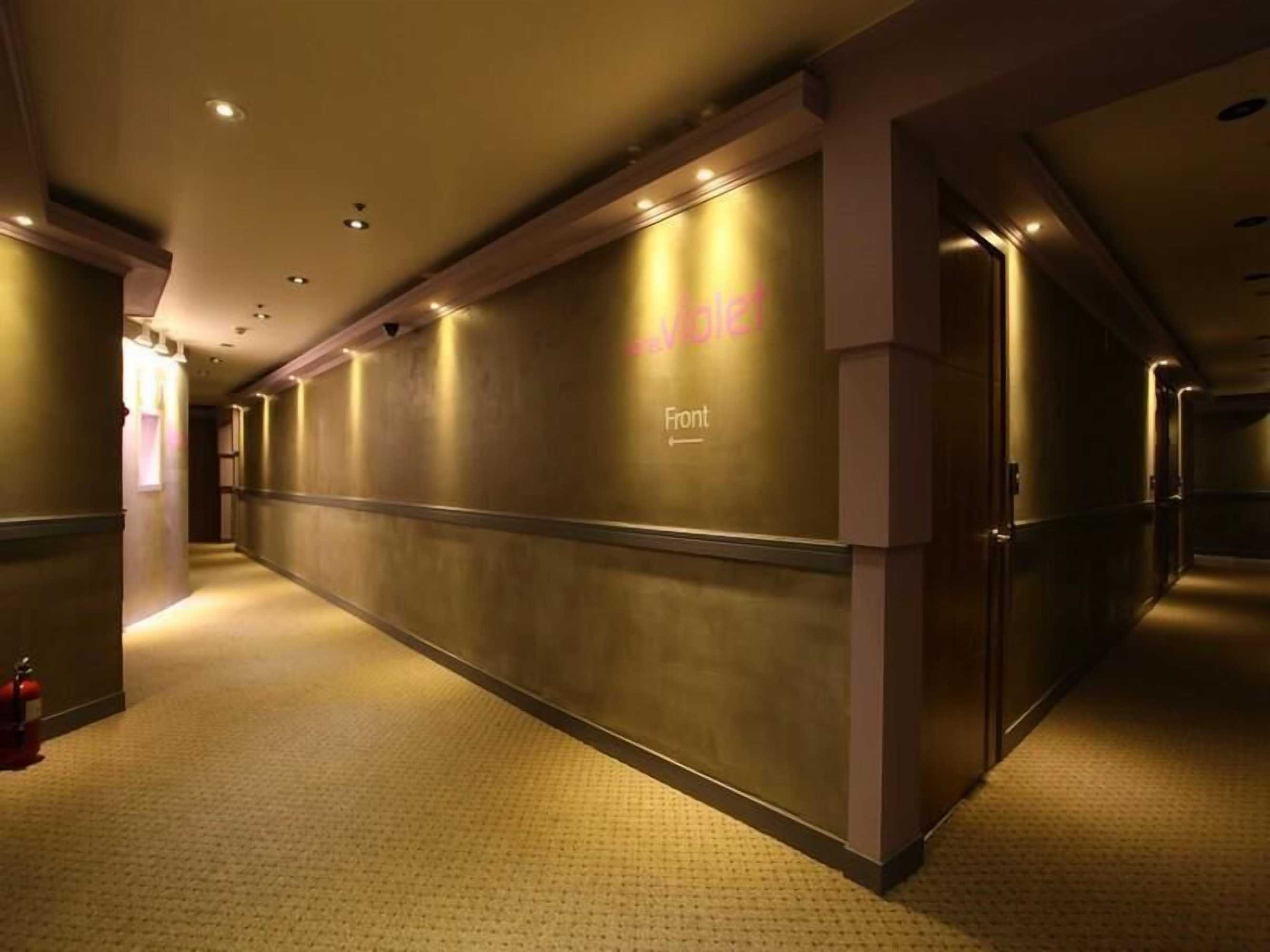 Gift card for Hotel Violet