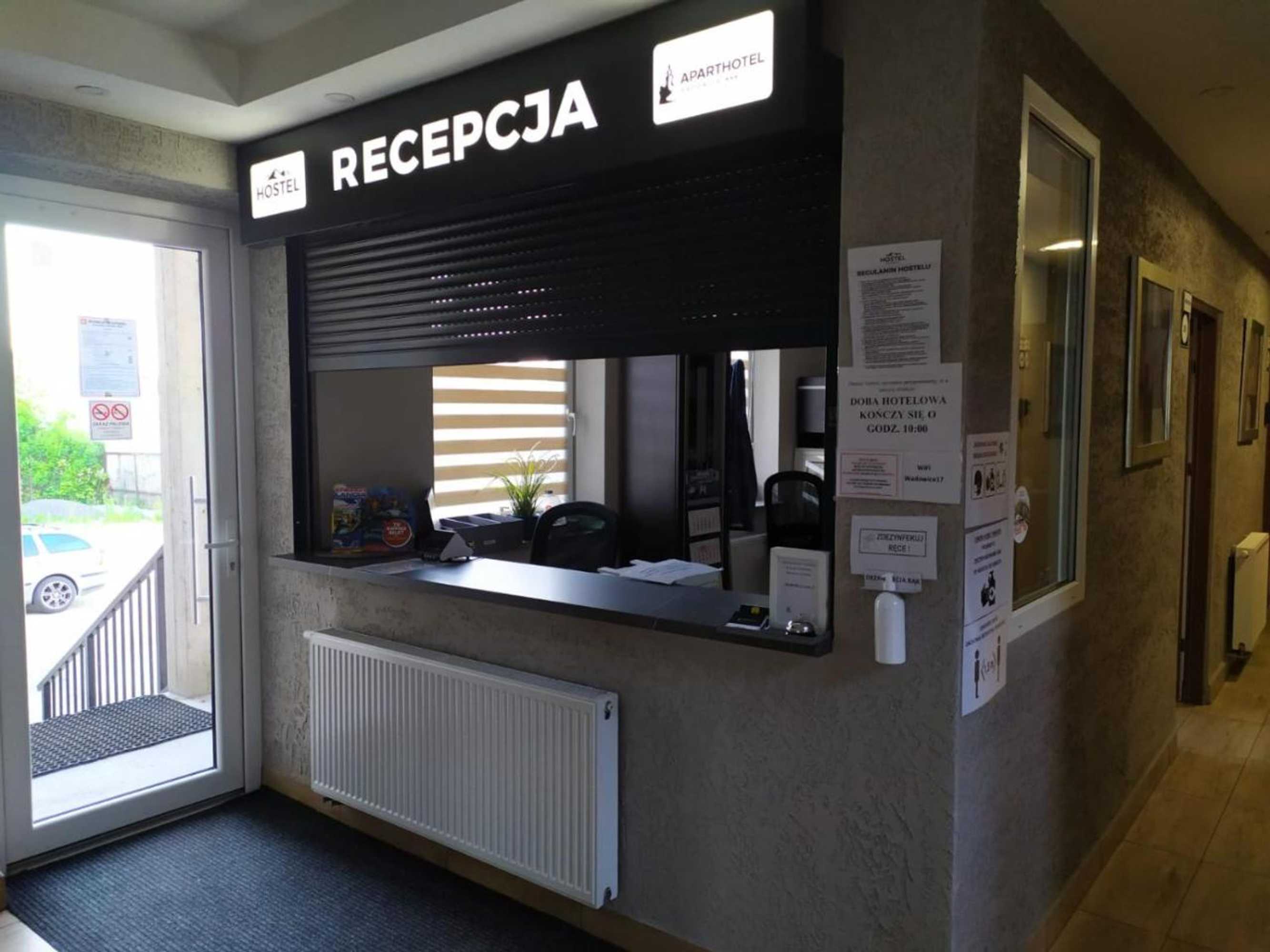 Gift card for Aparthotel Wadowice & Hostel Genery