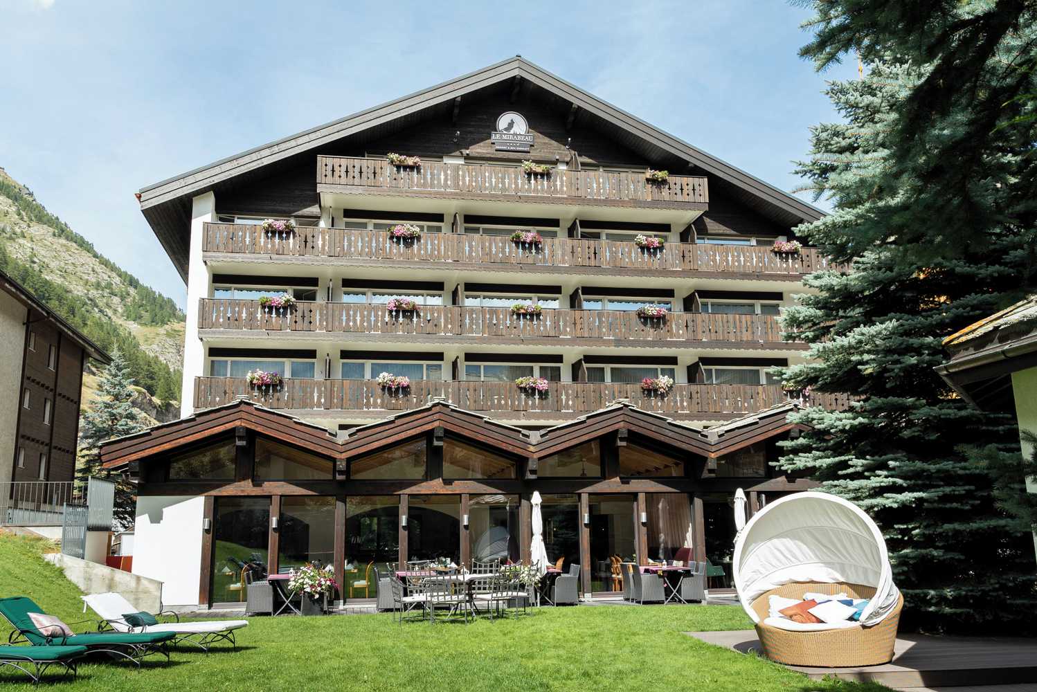 Gift card for Le Mirabeau Resort & Spa