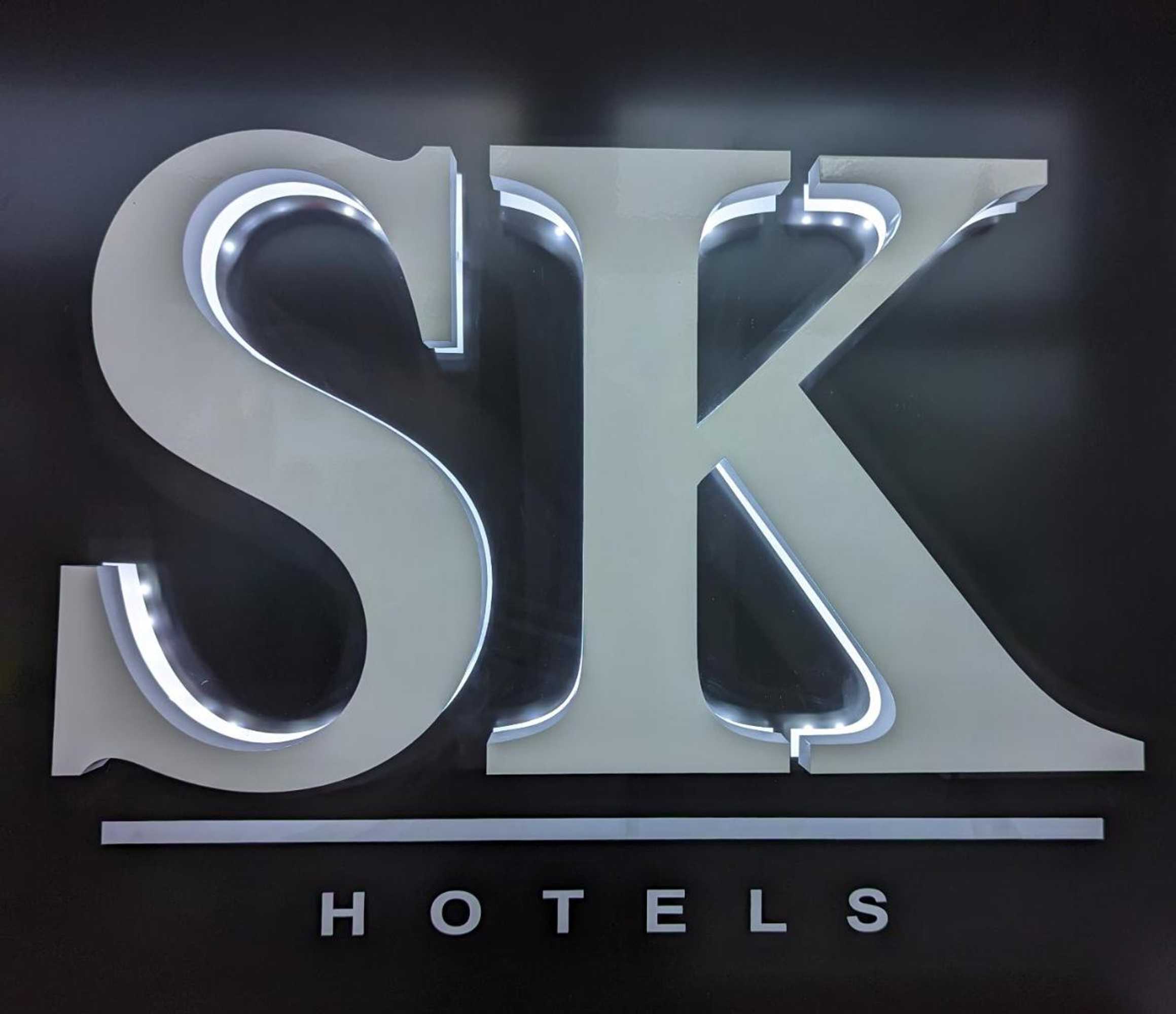 Gift card for SK Heathrow Hotel