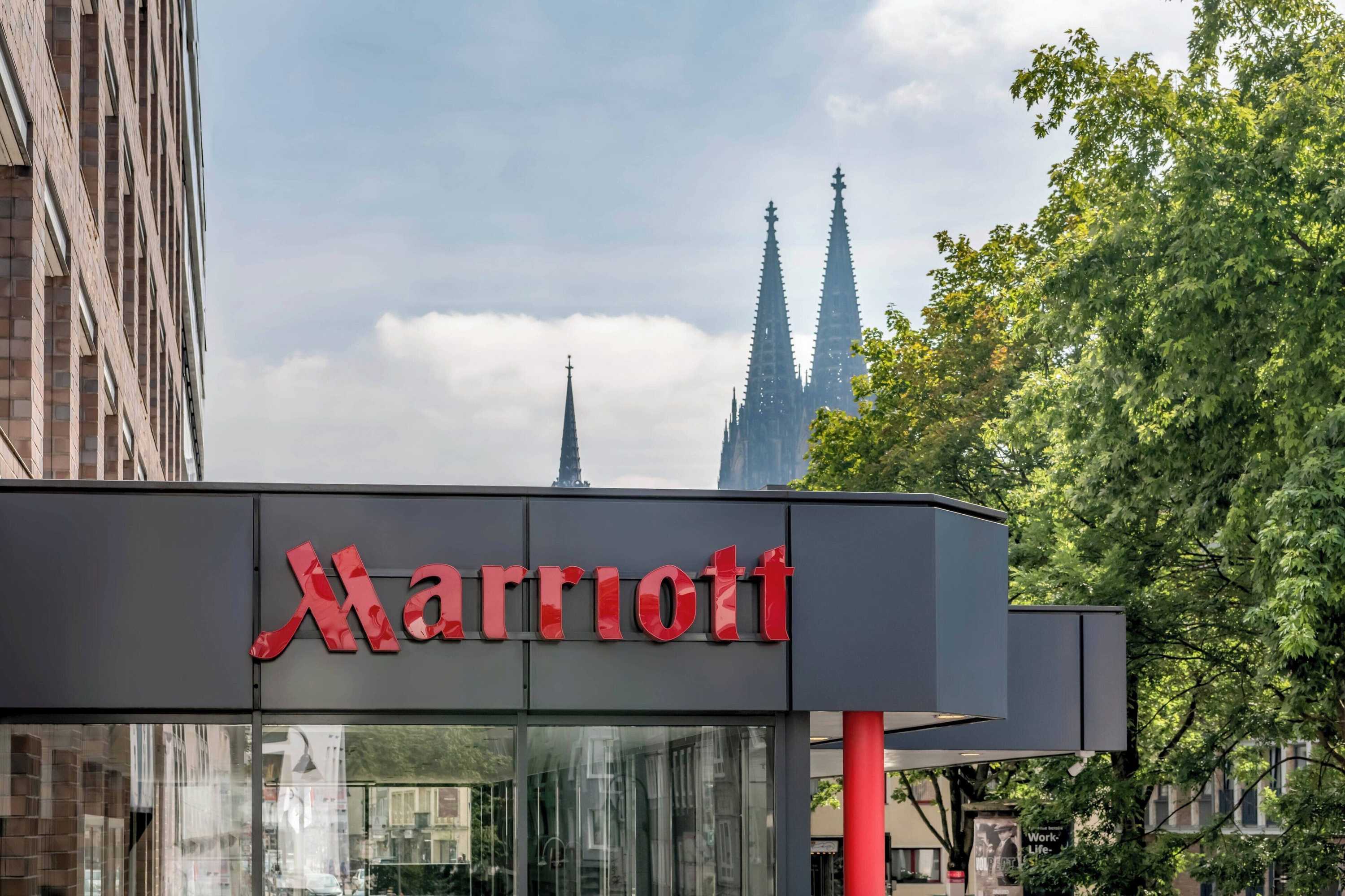 Gift card for Cologne Marriott Hotel Gift card for Cologne Marriott Hotel