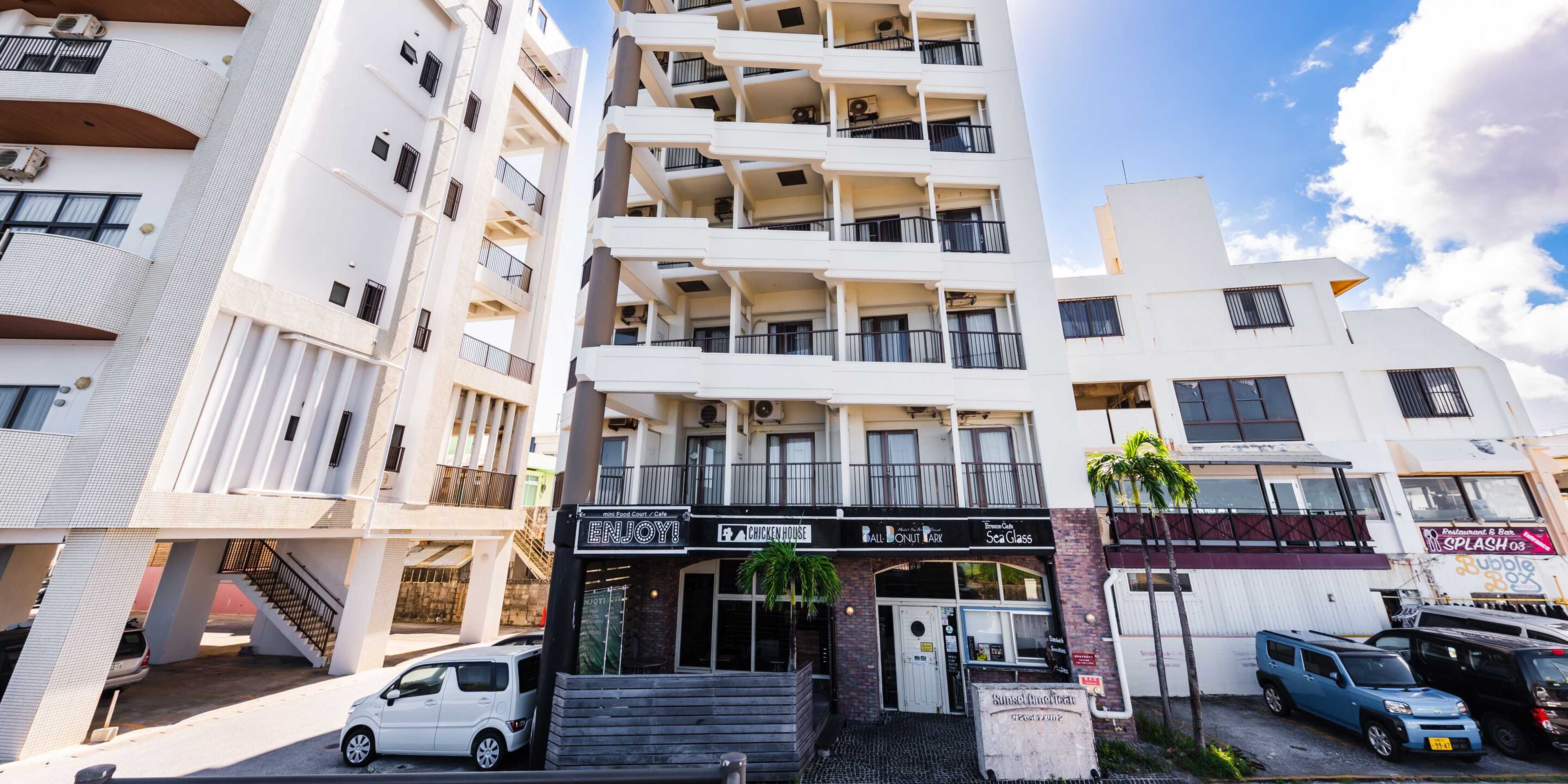 Gift card for Hotel Sunset American