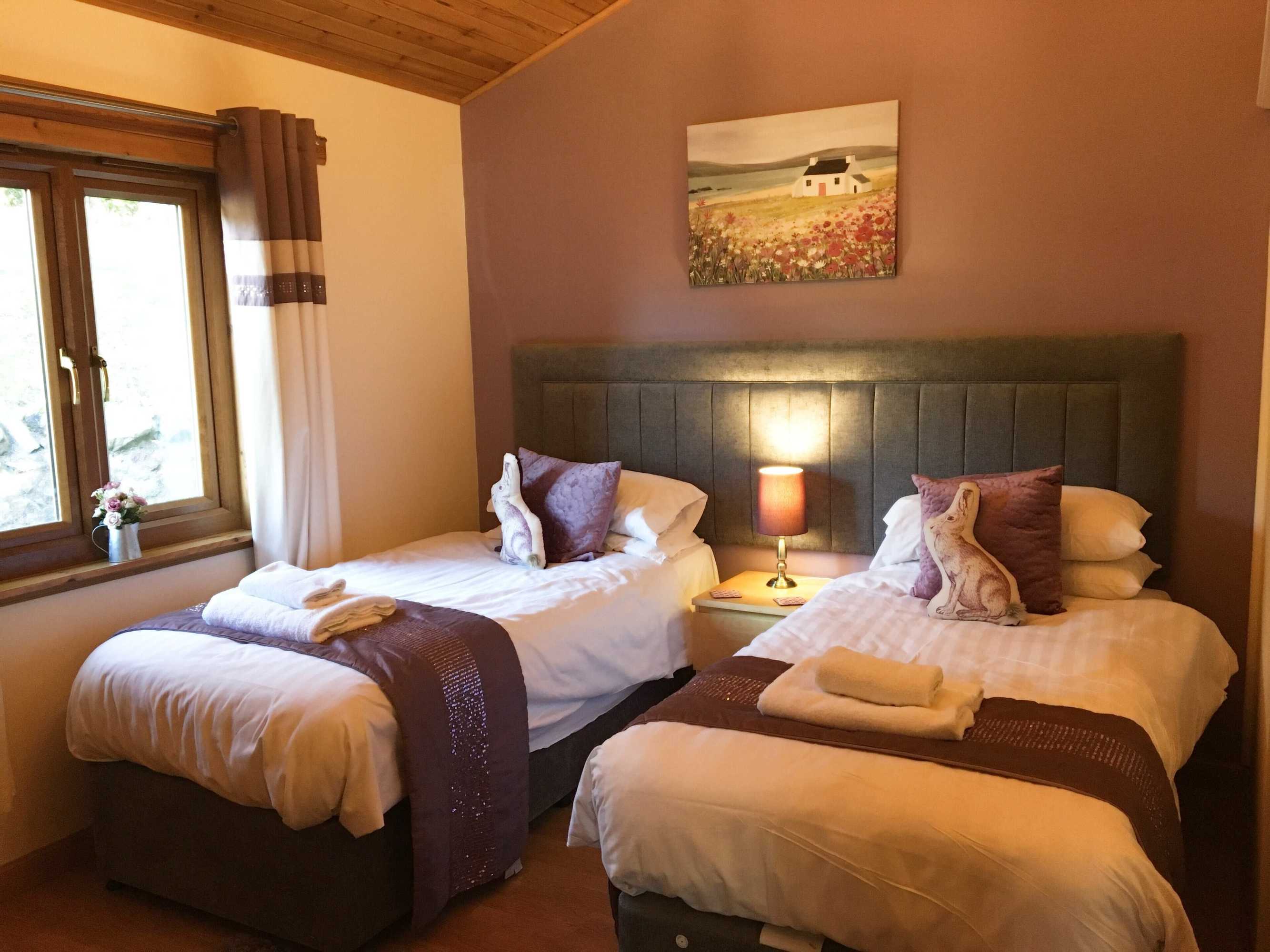 Gift card for Silver Birch Lodge With Hot Tub Near Cupar, Fife