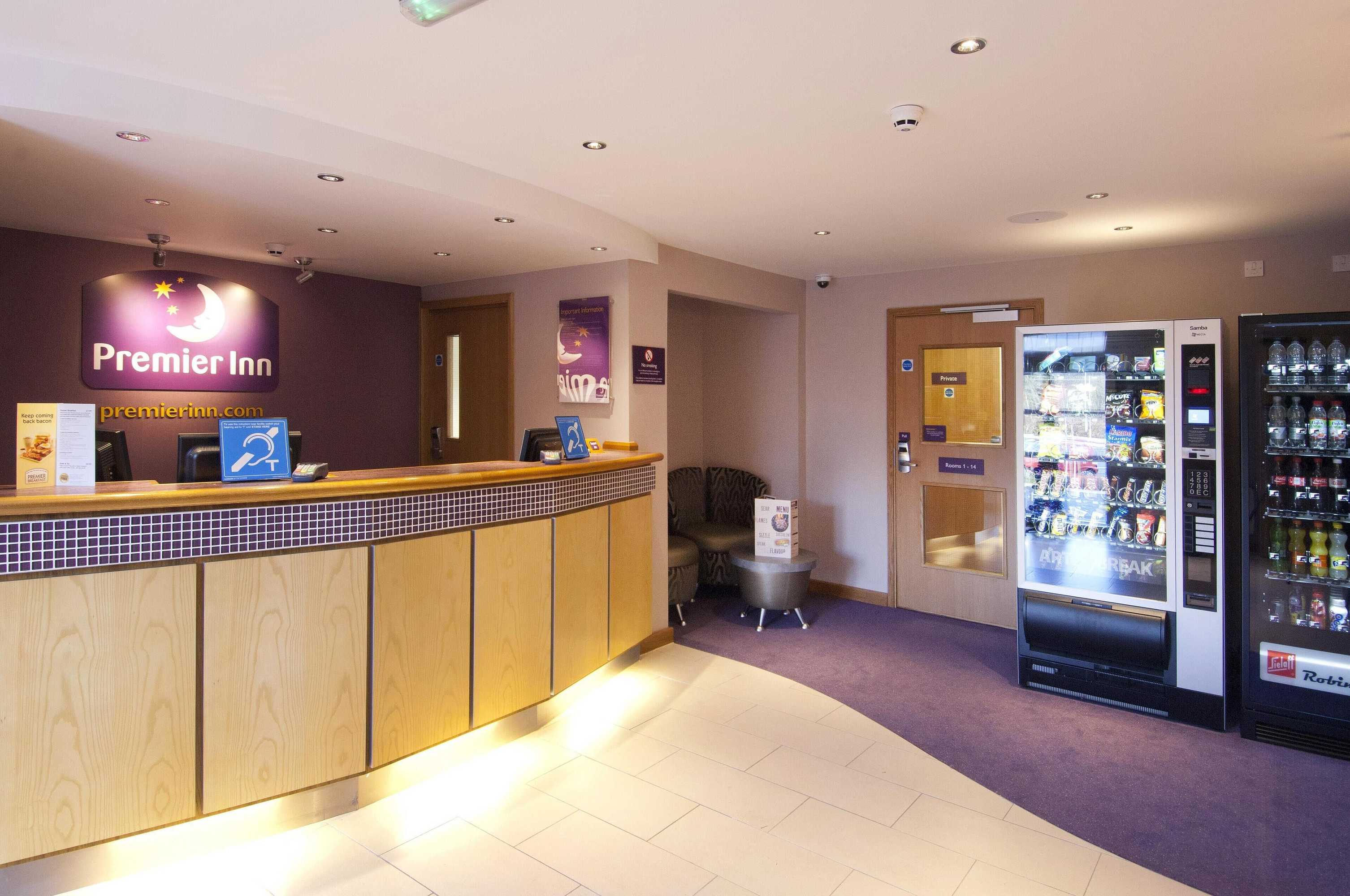 Gift card for Premier Inn Burton On Trent Central