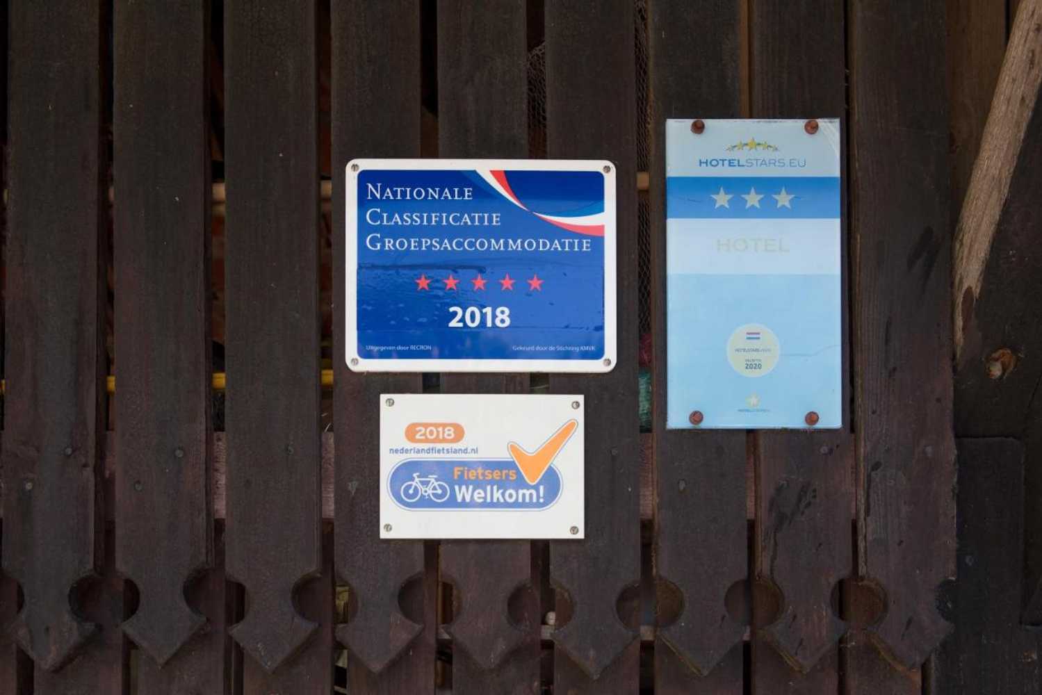 Gift card for Hotel De Nieuwe Tijd Wieringermeer