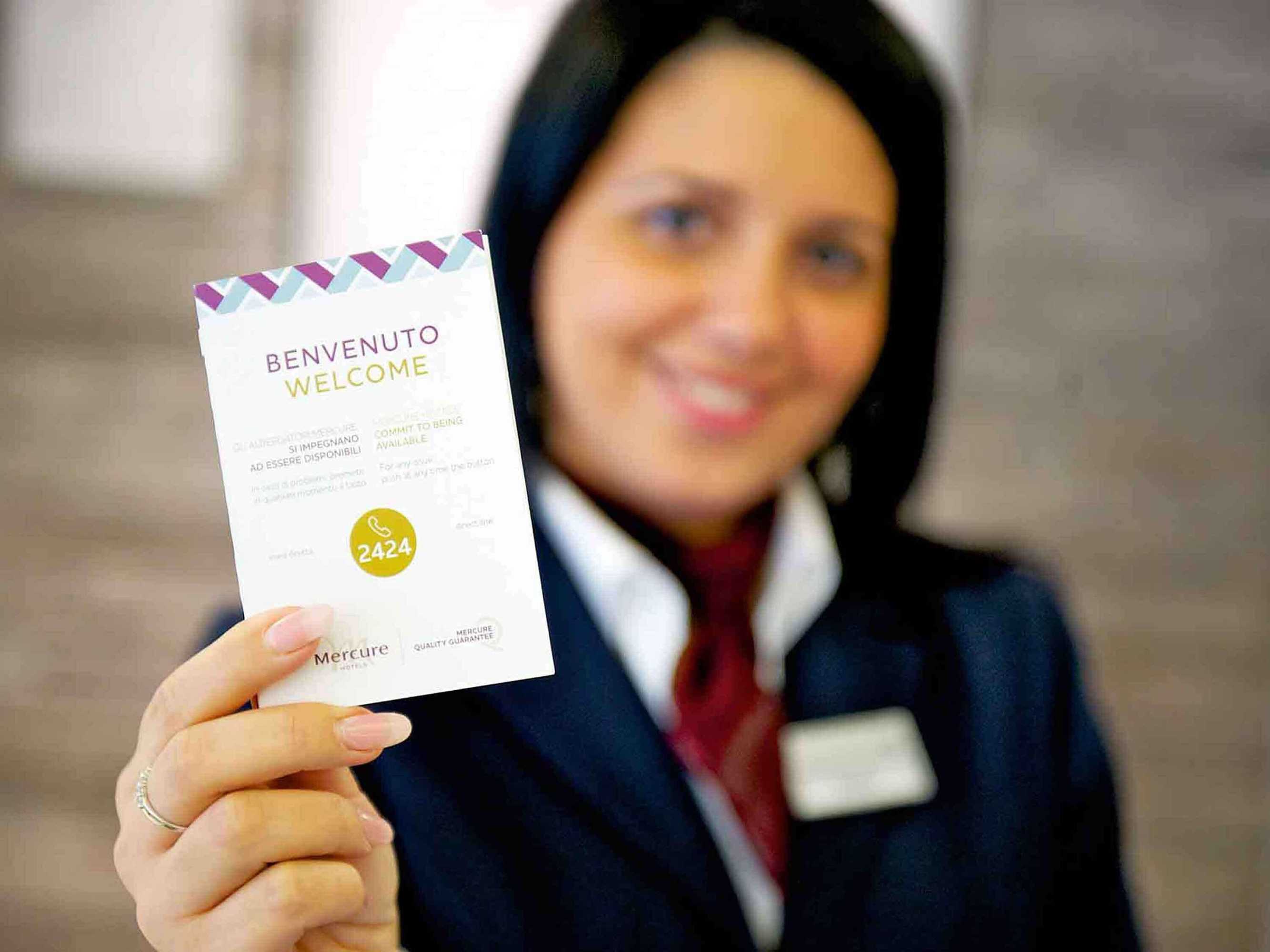 Gift card for Mercure Hotel Palermo Centro Gift card for Mercure Hotel Palermo Centro