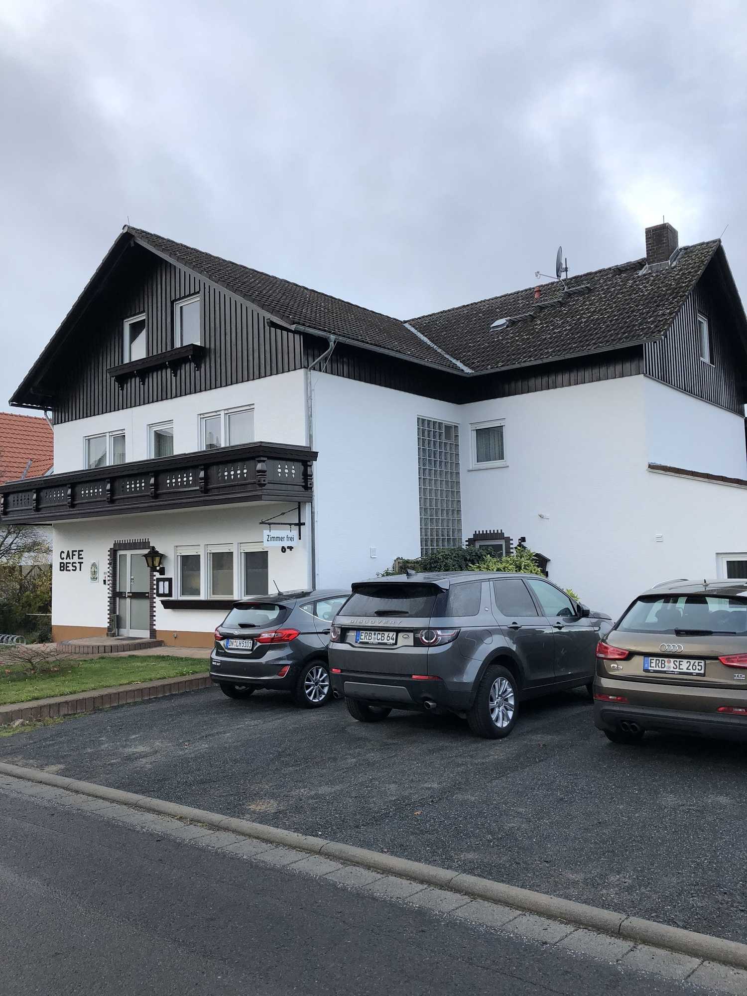 Gift card for Cafe Best Gästezimmer