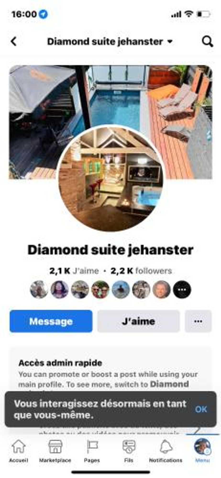Gift card for La Suite Diamant Gift card for La Suite Diamant