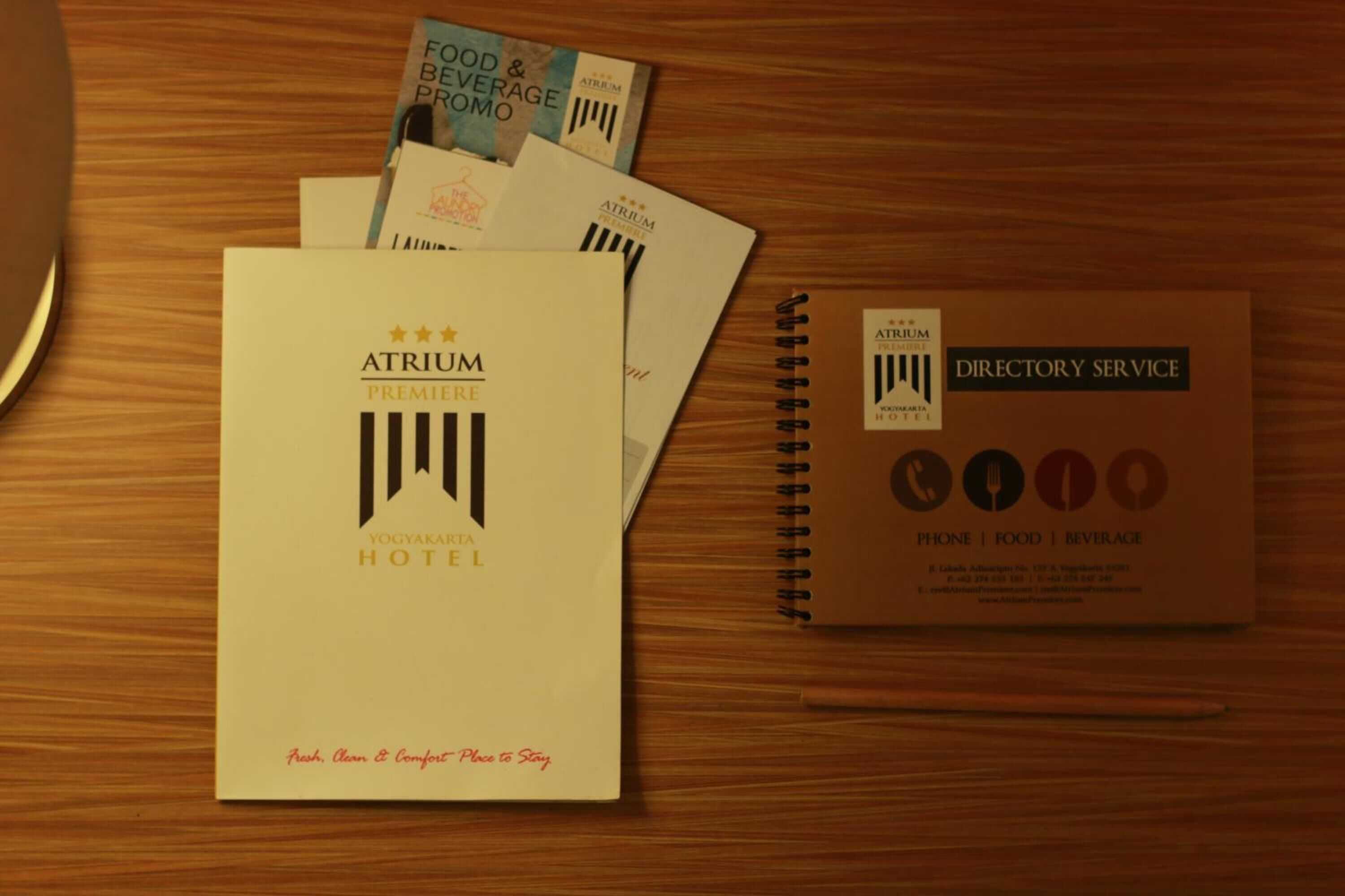 Gift card for Atrium Premiere Hotel Gift card for Atrium Premiere Hotel