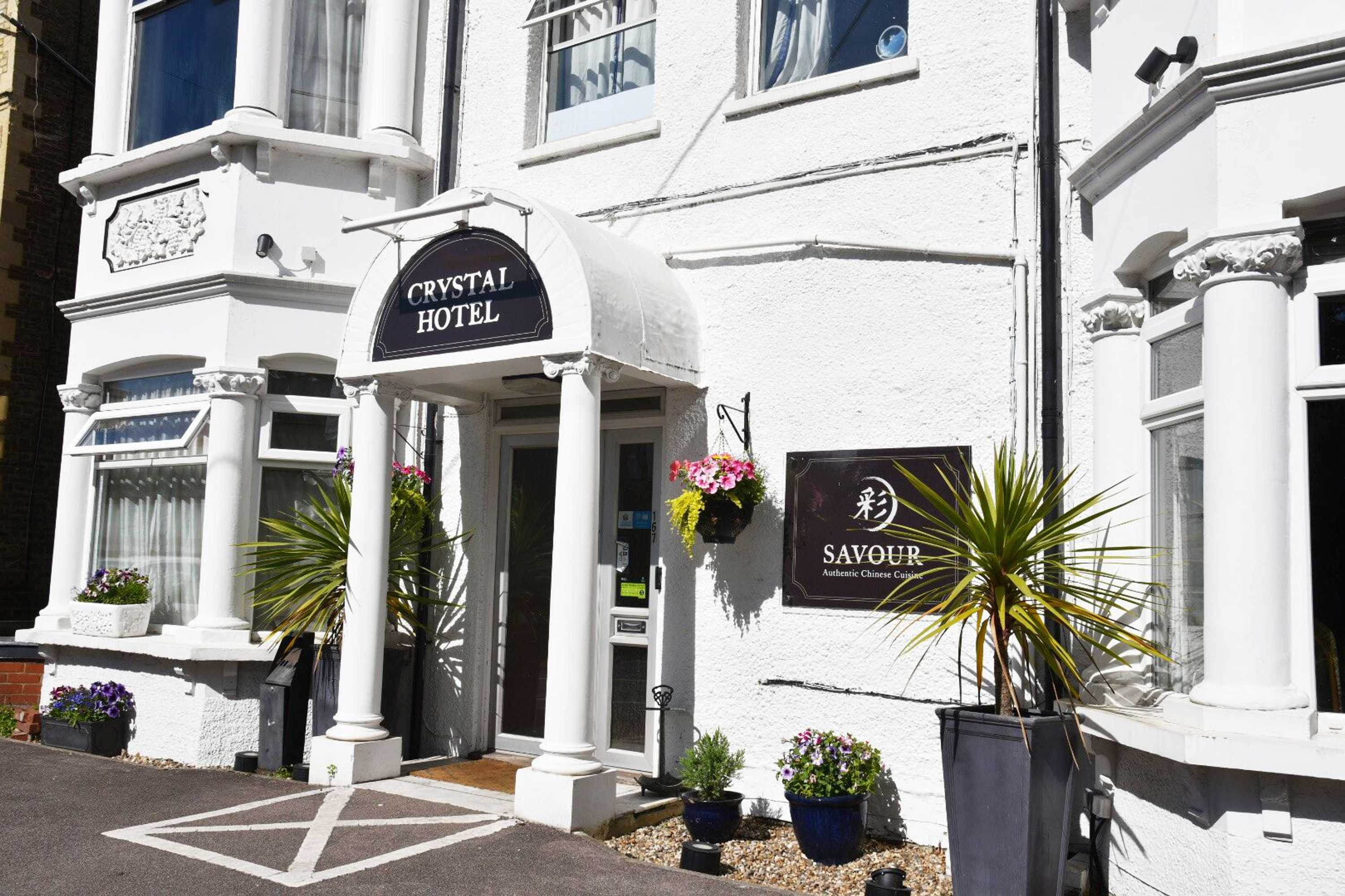 Gift card for Crystal Hotel