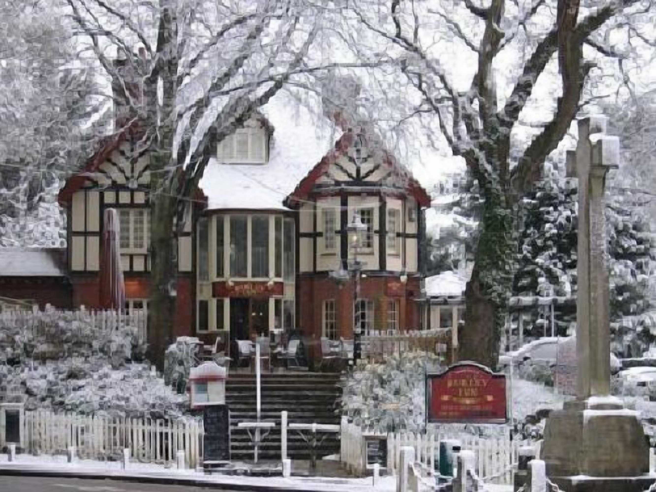 Gift card for The Burley Inn