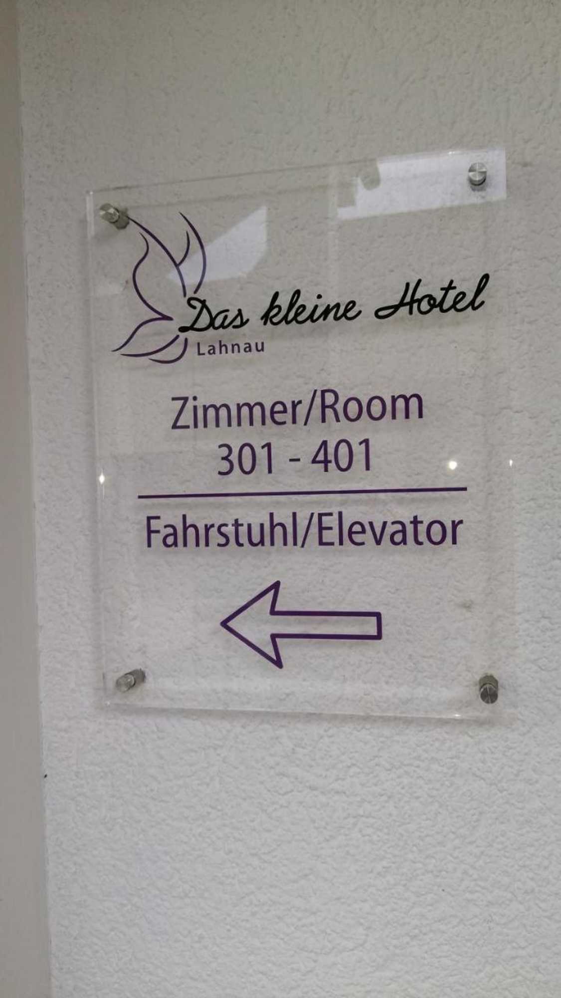 Gift card for Das Kleine Hotel Lahnau