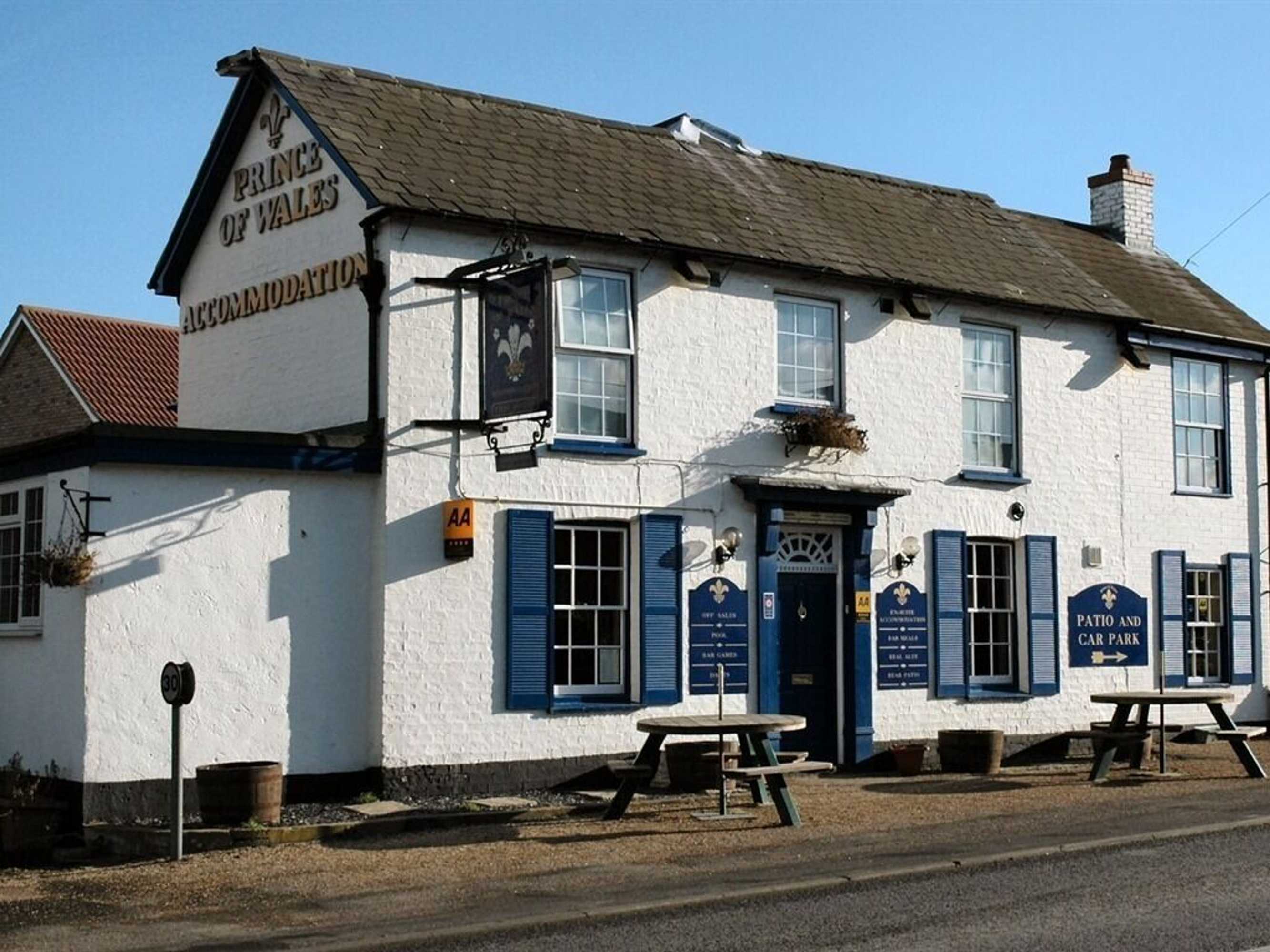 Gift card for The Prince of Wales Gift card for The Prince of Wales