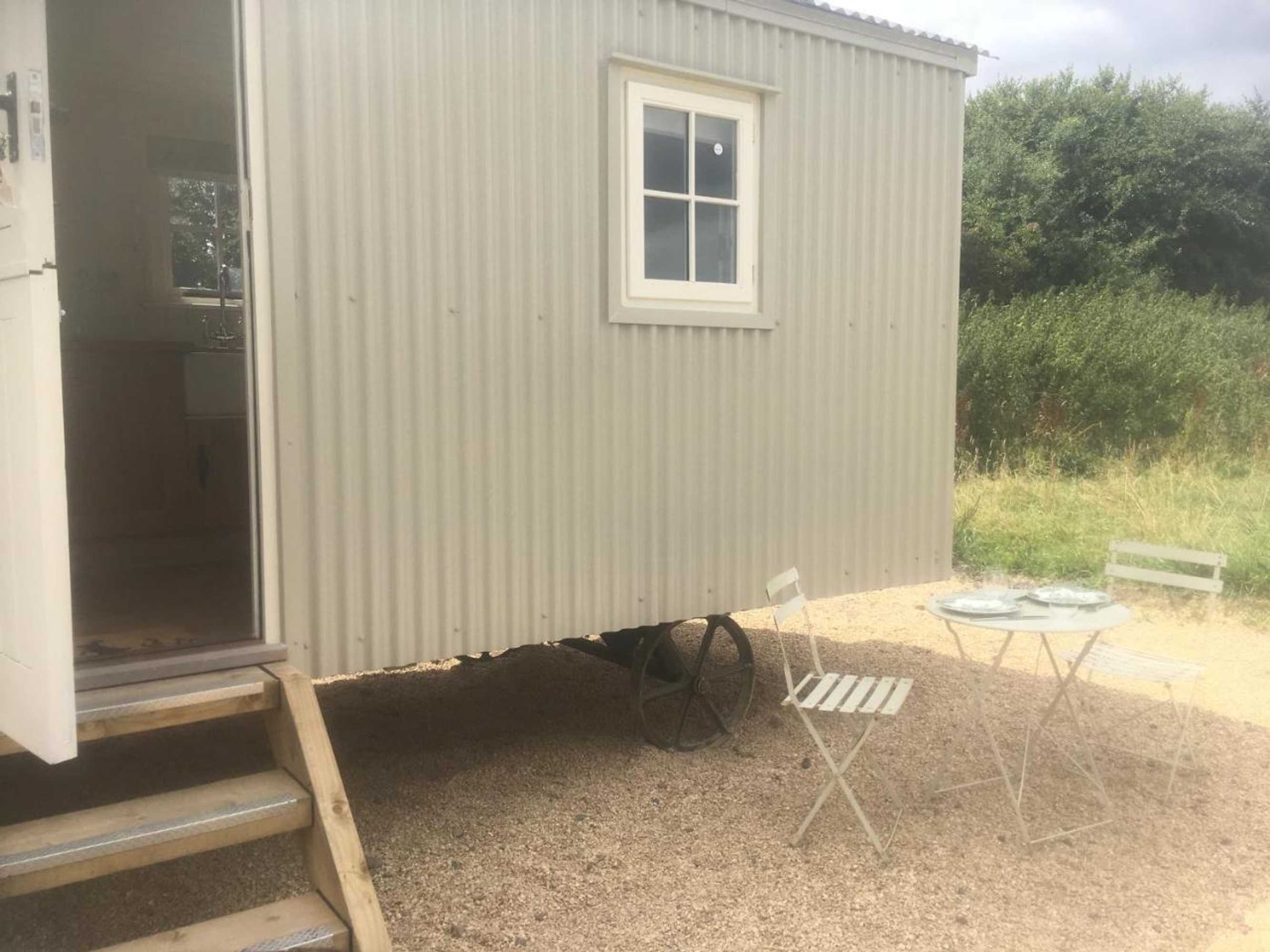 Gift card for Romantic Secluded Shepherd Hut Hares Rest