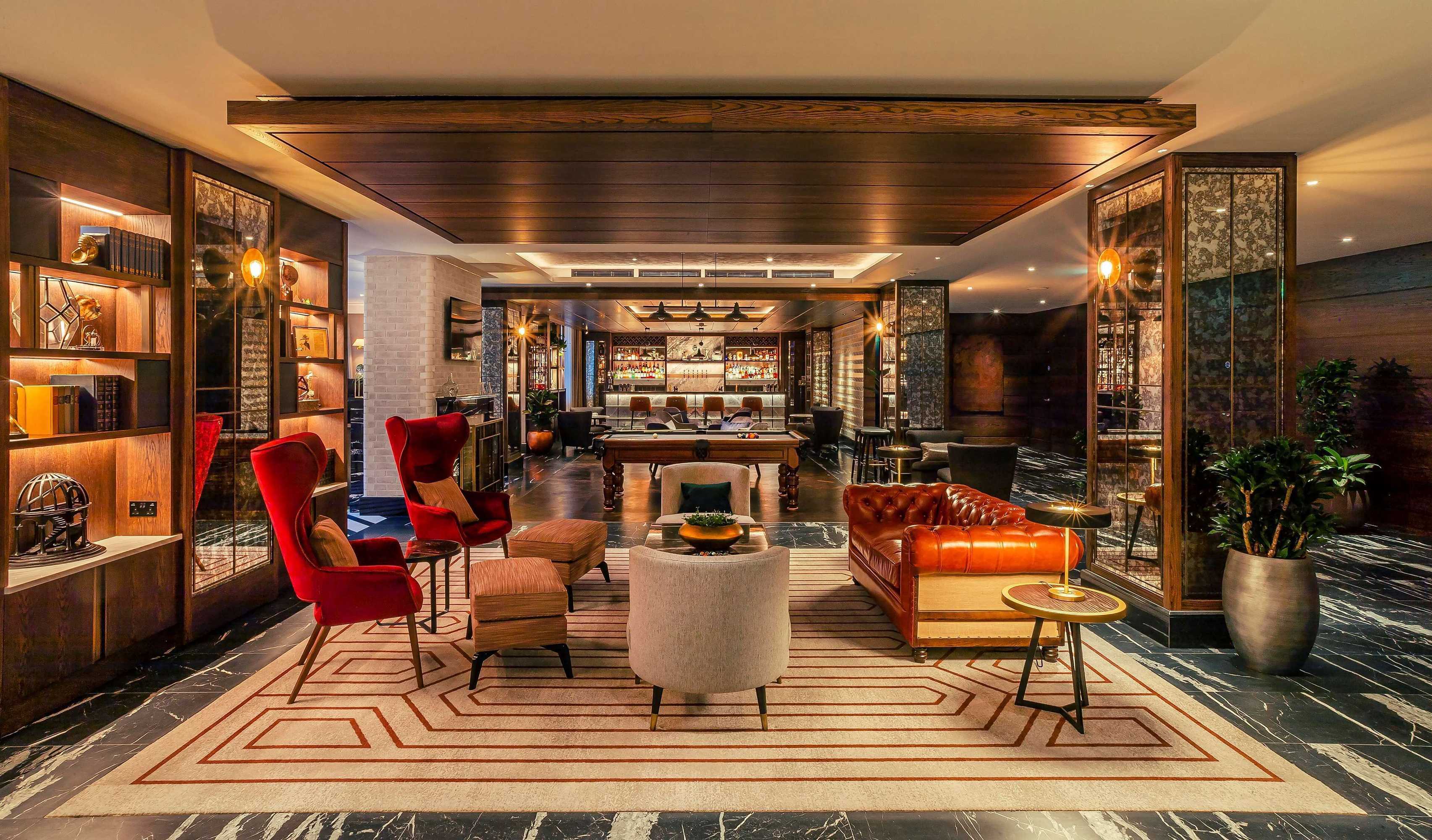 Gift card for The Fellows House Cambridge, Curio Collection by Hilton