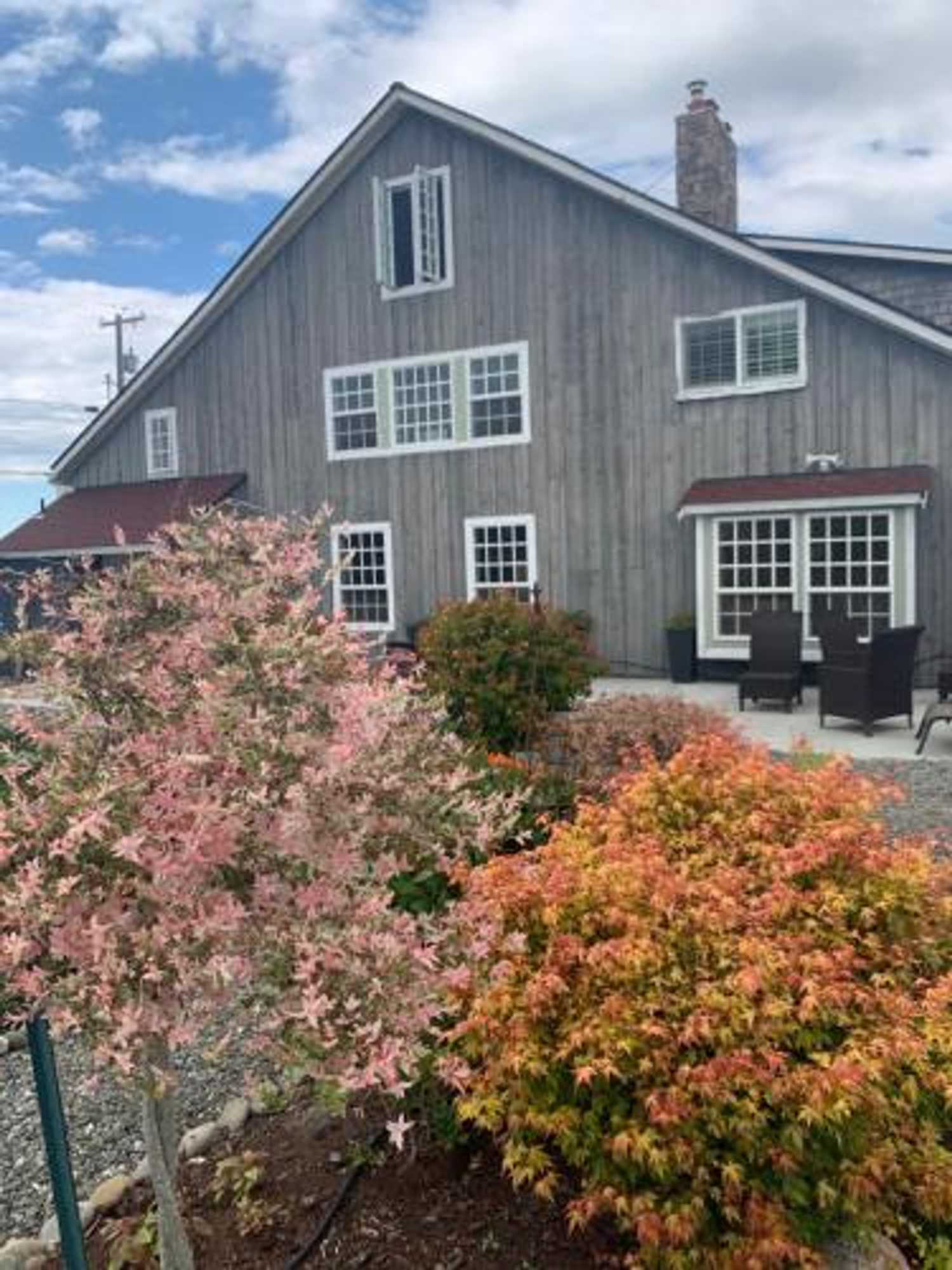 Gift card for Dungeness Barn House at Two Crows Farm Gift card for Dungeness Barn House at Two Crows Farm