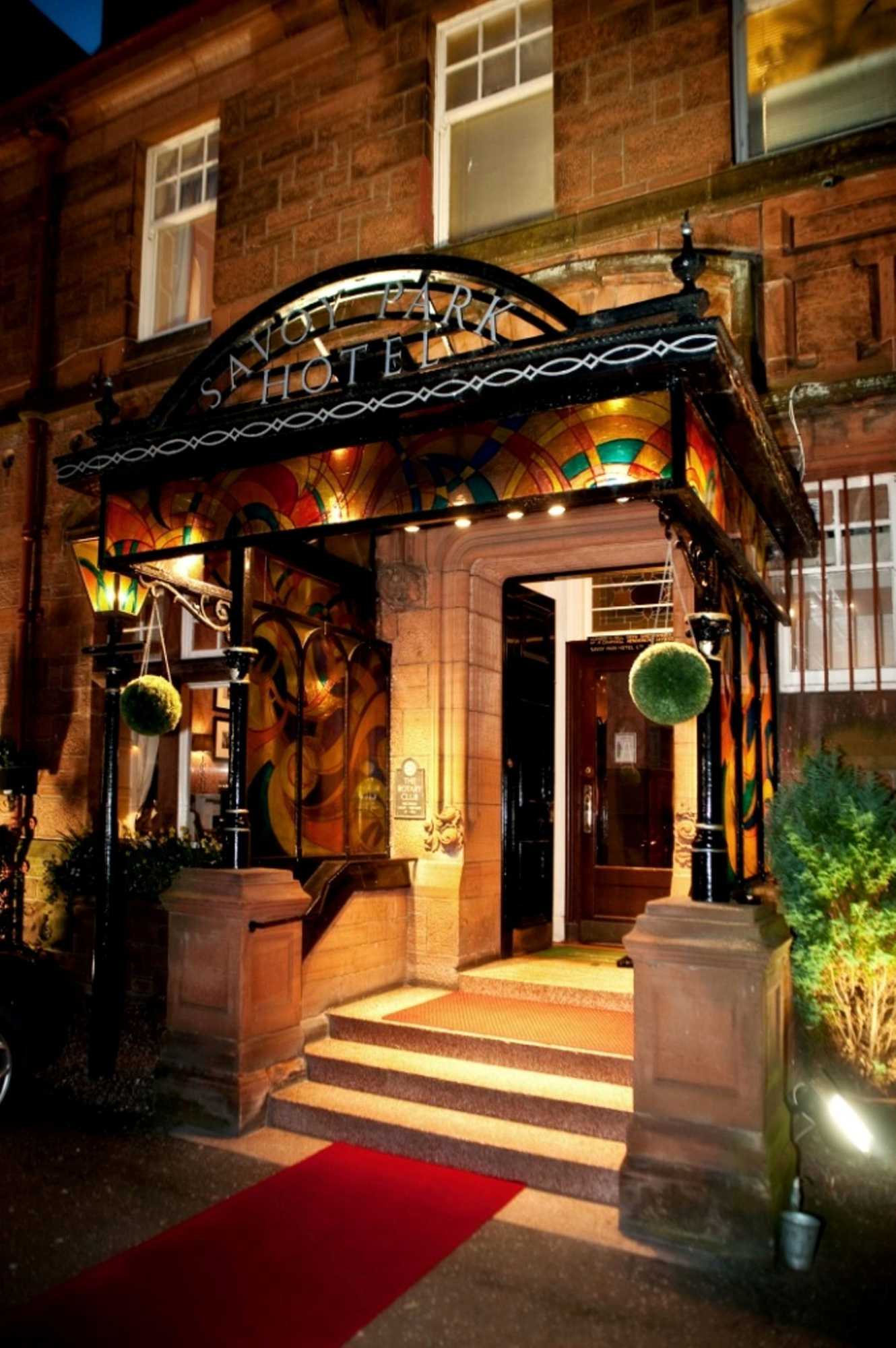 Gift card for Savoy Park Hotel Gift card for Savoy Park Hotel
