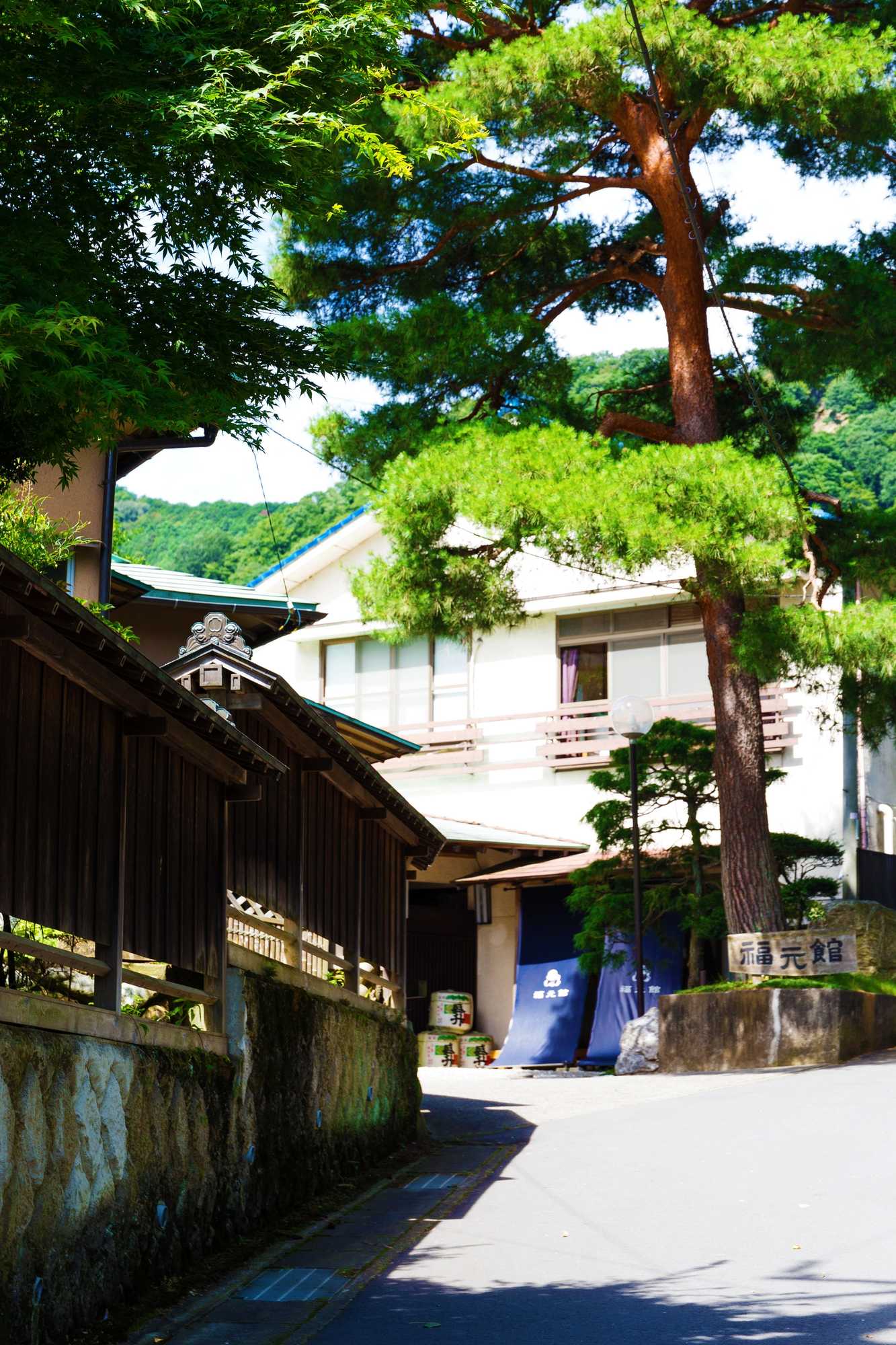 Gift card for Ryokan Fukumotokan