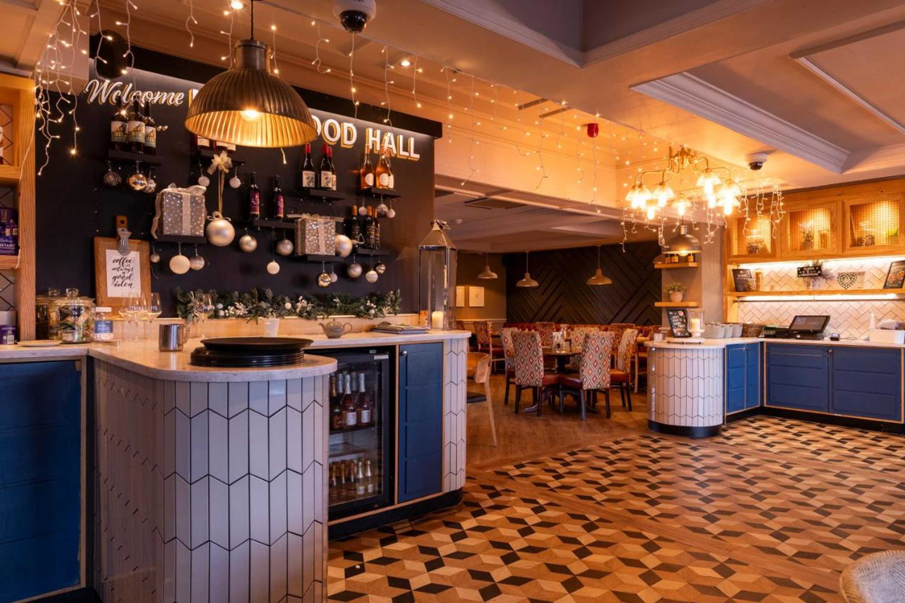 Gift card for Hartwood Hall by Greene King Inns