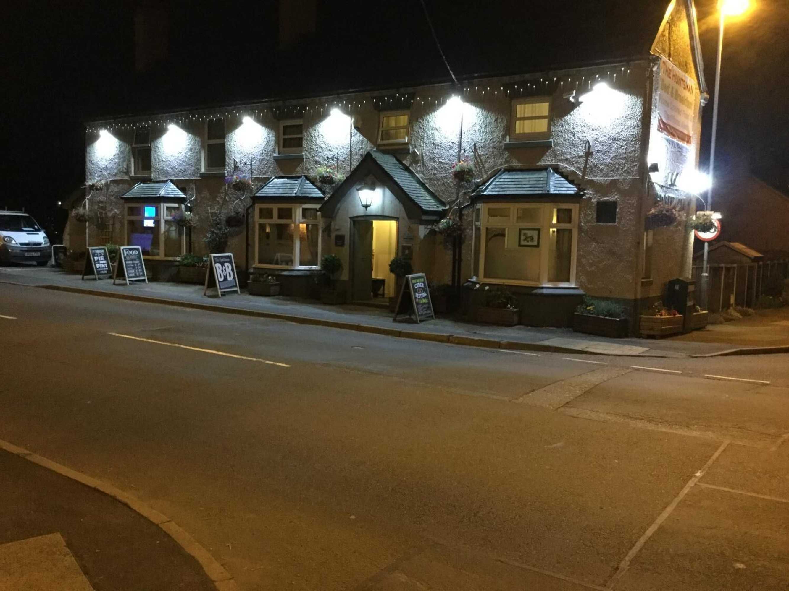 Gift card for The Huntsman