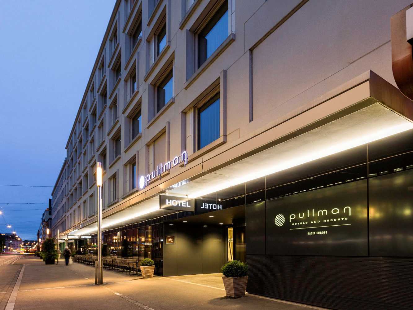 Gift card for Pullman Basel Europe