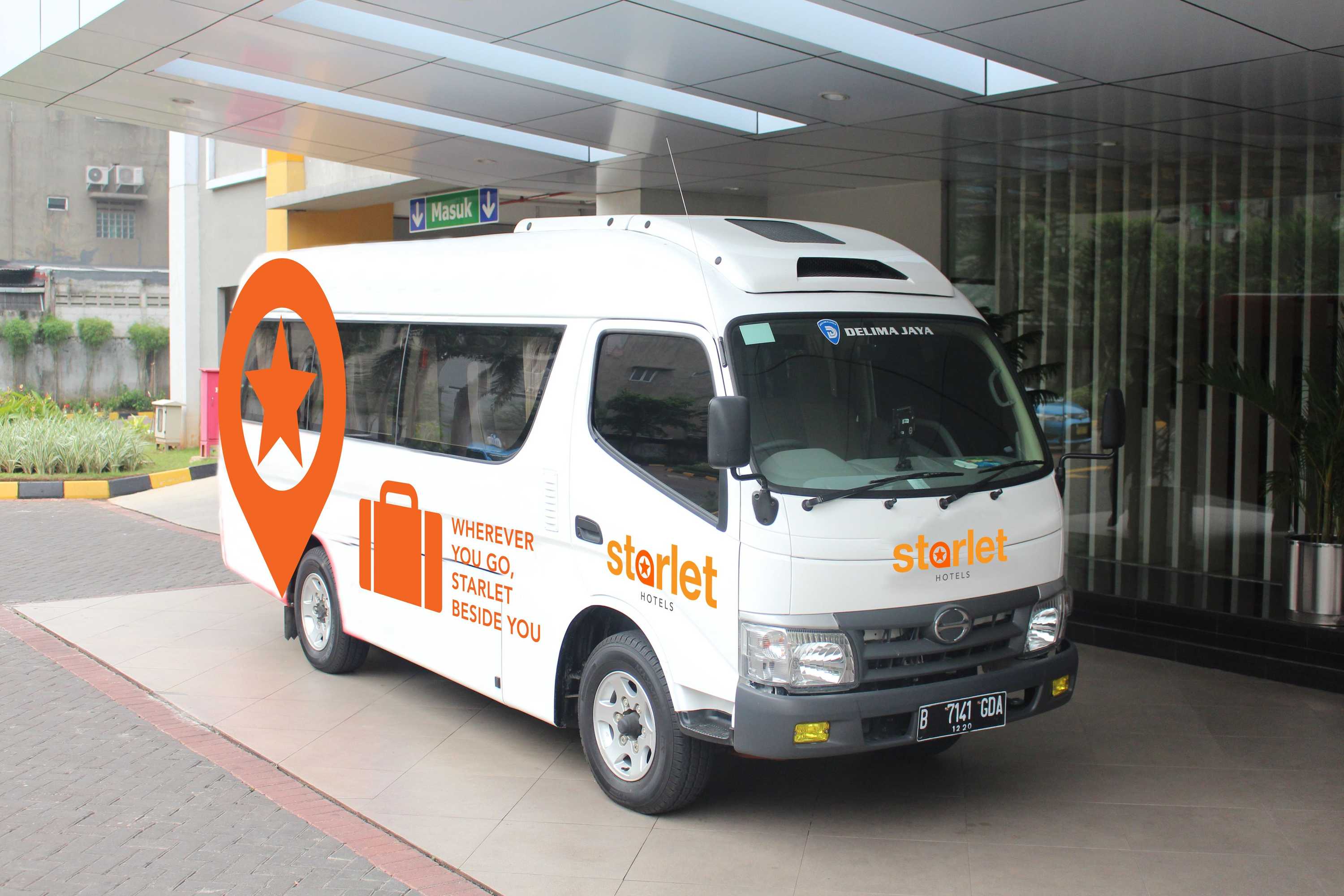 Gift card for Starlet Hotel Jakarta Airport Gift card for Starlet Hotel Jakarta Airport