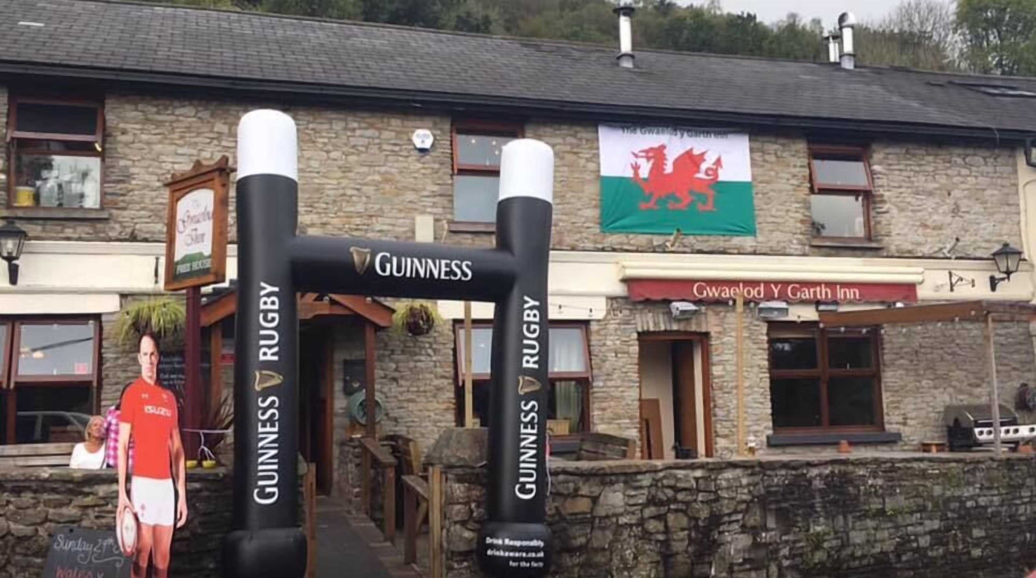 Gift card for Gwaelod Y Garth Inn