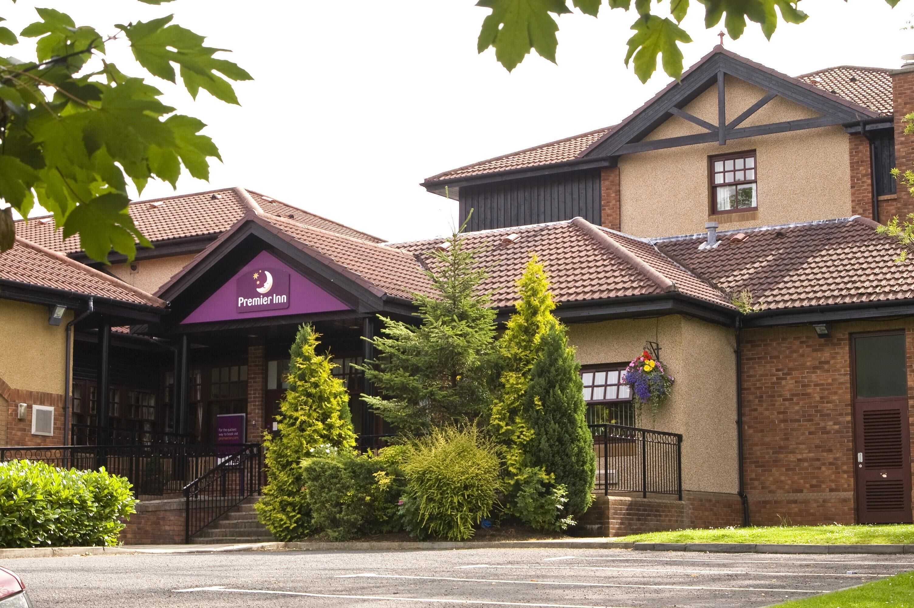 Gift card for Premier Inn Glasgow East