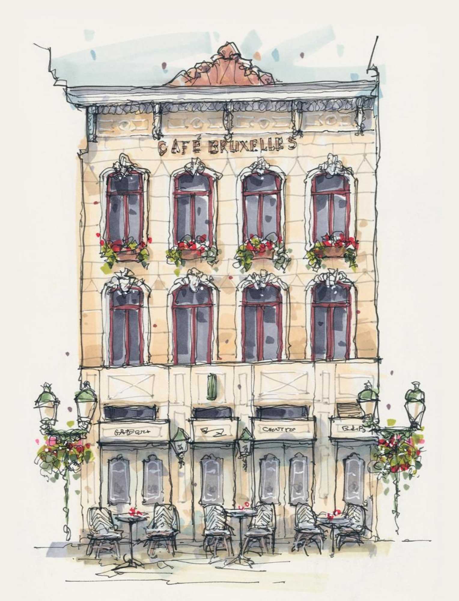 Gift card for Bnb Bruxelles