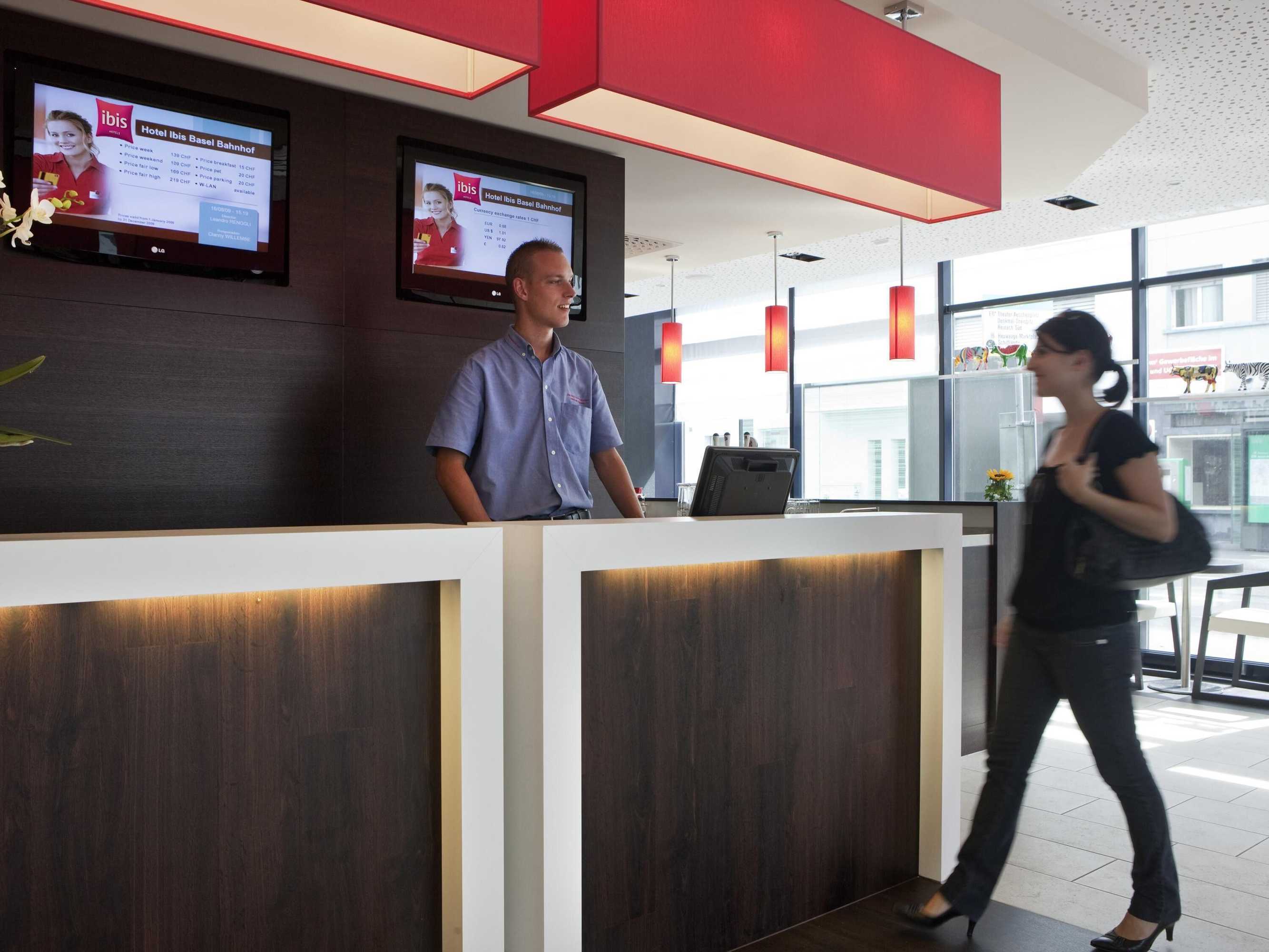 Gift card for Ibis Basel Bahnhof