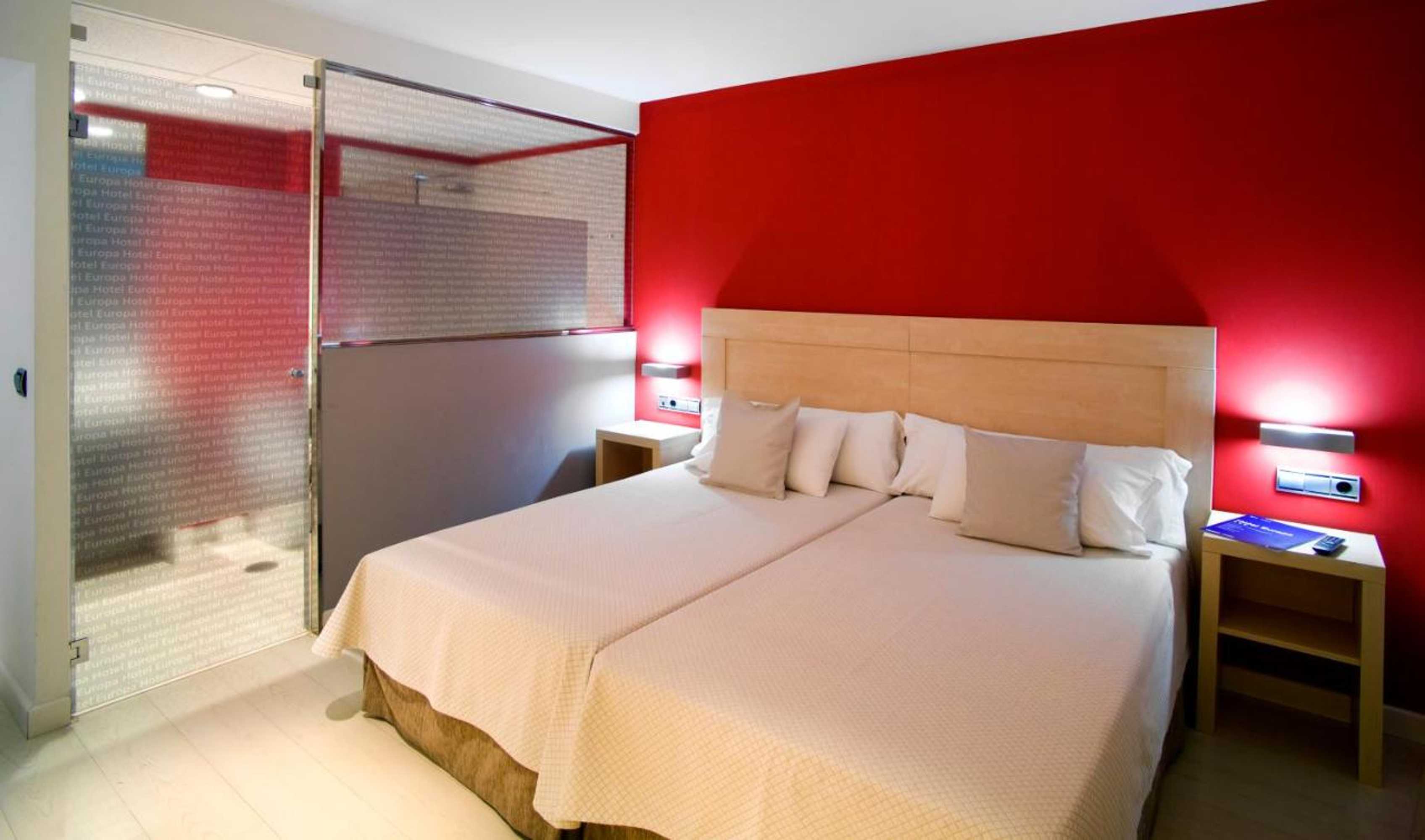 Gift card for Hotel Europa