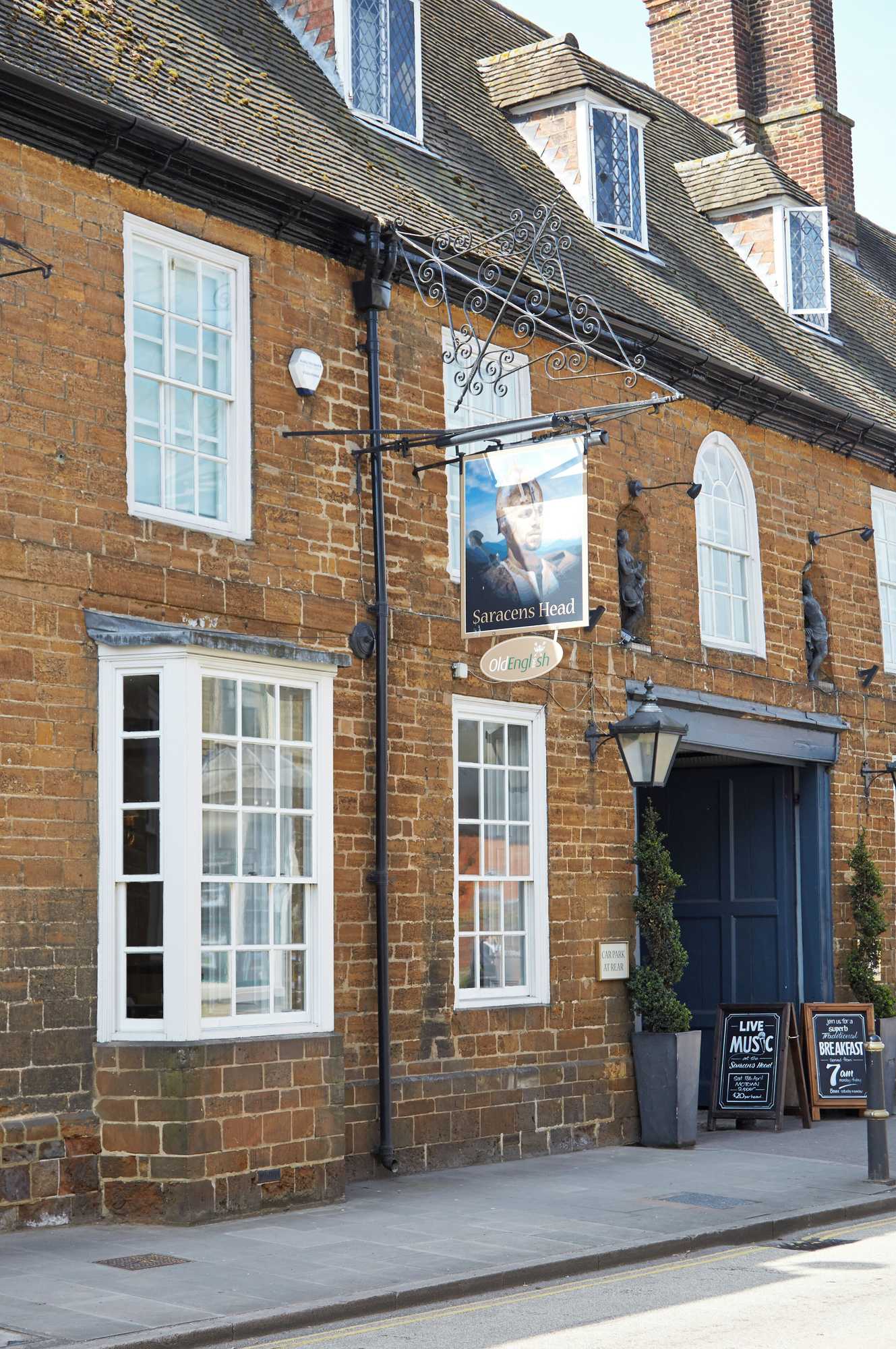 Gift card for Saracens Head Hotel by Greene King Inns