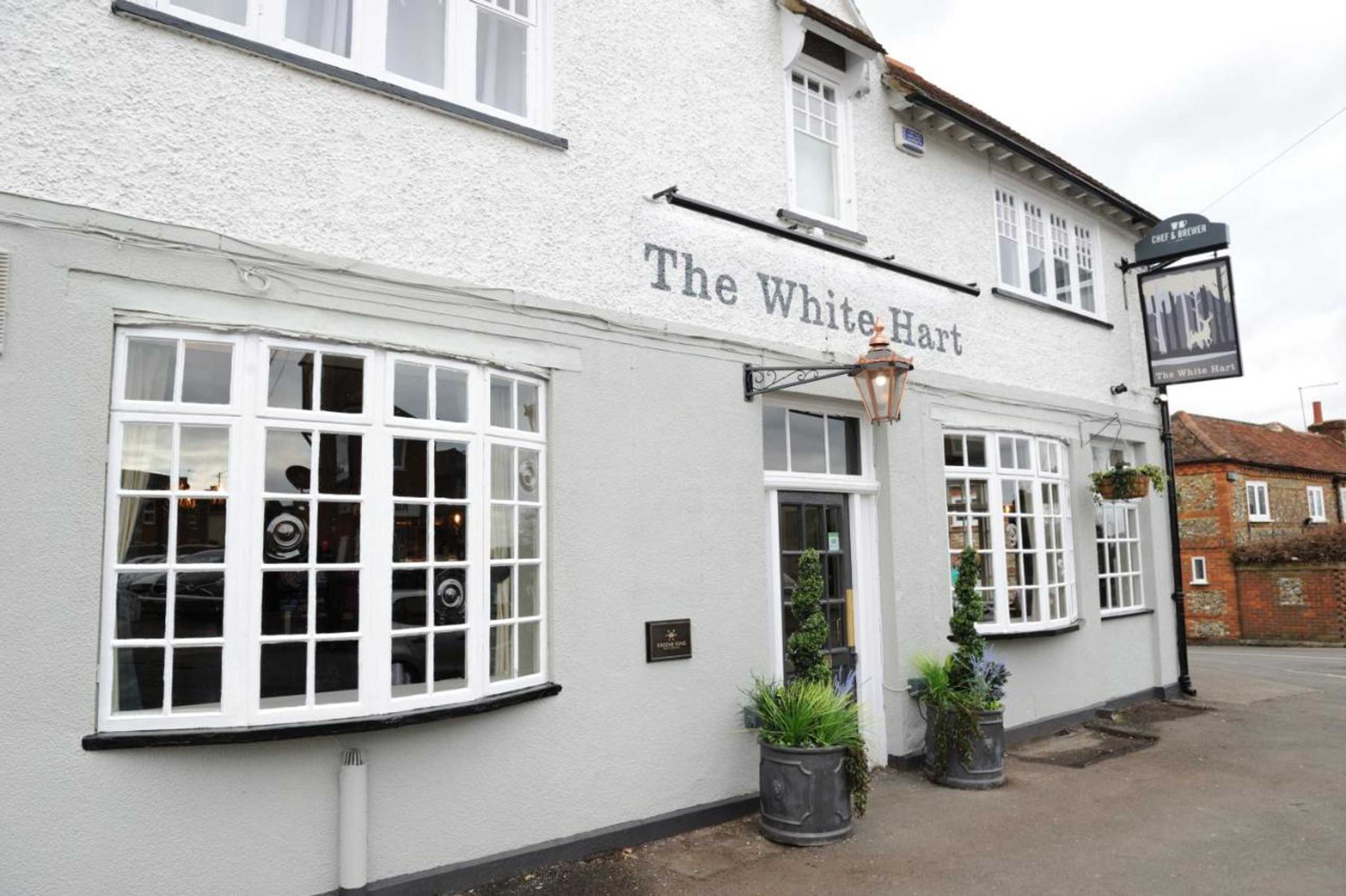 Gift card for The White Hart by Chef And Brewer Collection