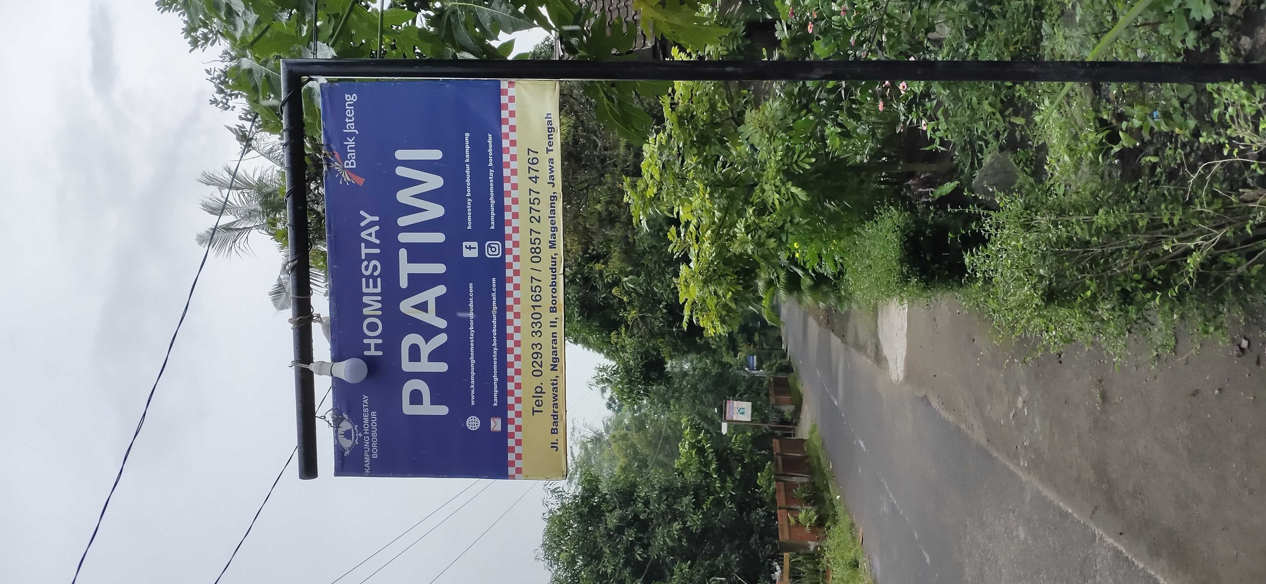 Gift card for Homestay Pratiwi